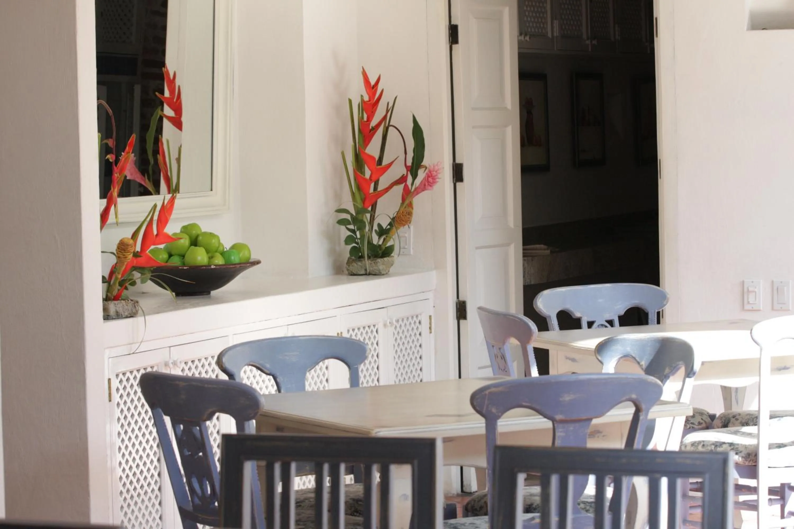 Restaurant/places to eat in Hotel Casa Quero