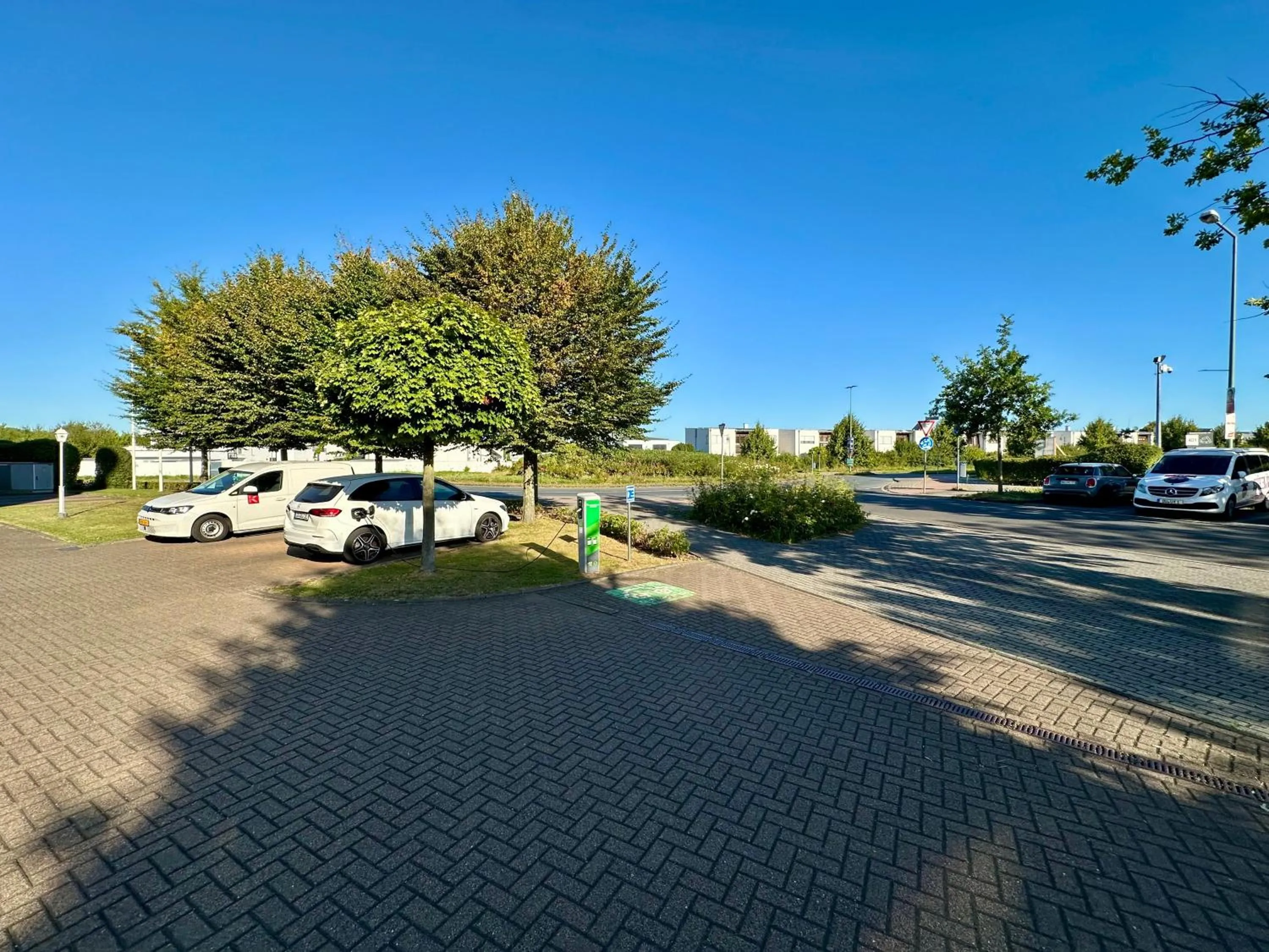 Parking in Hotel Landhaus Milser