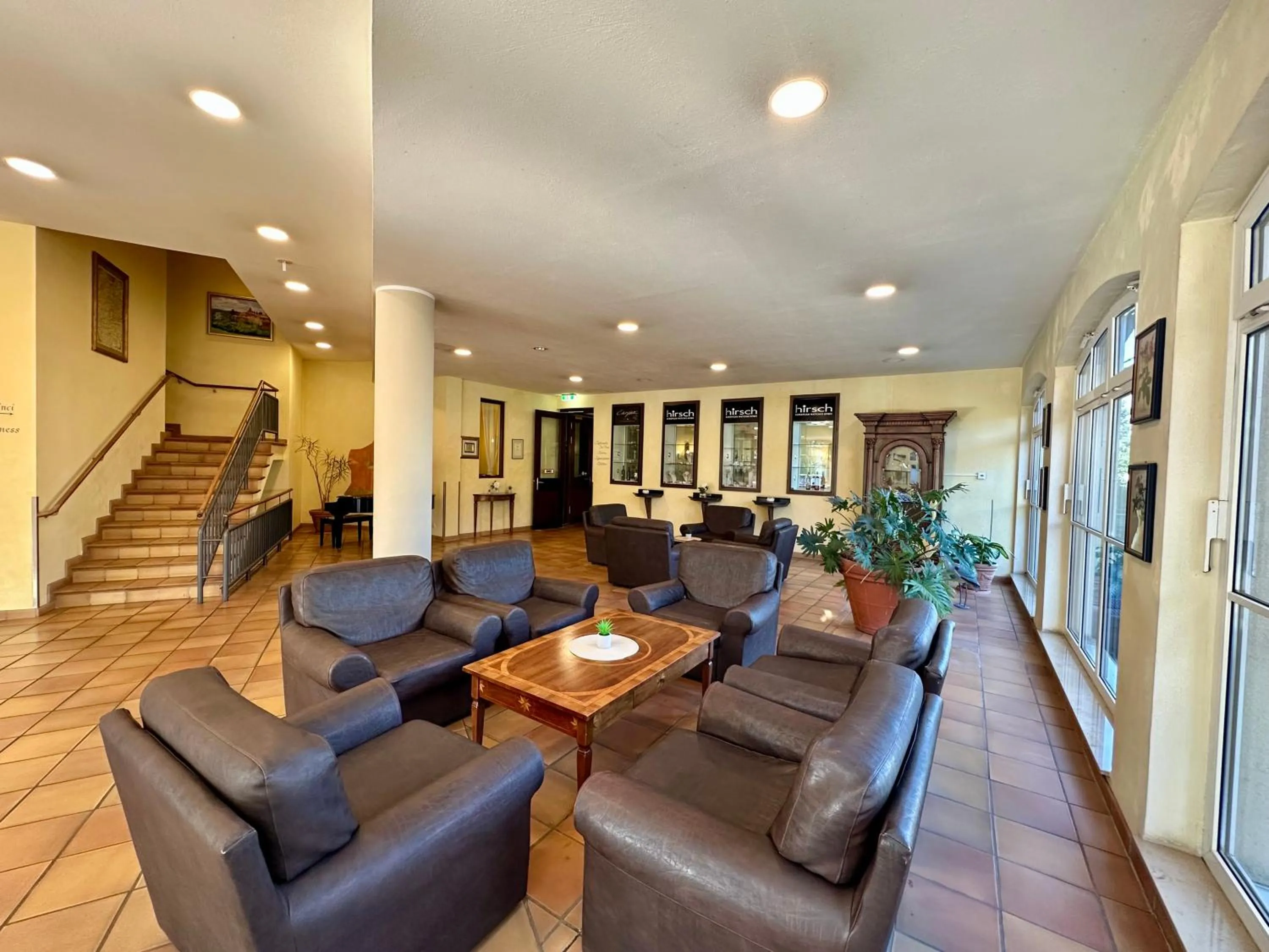 Lobby or reception in Hotel Landhaus Milser