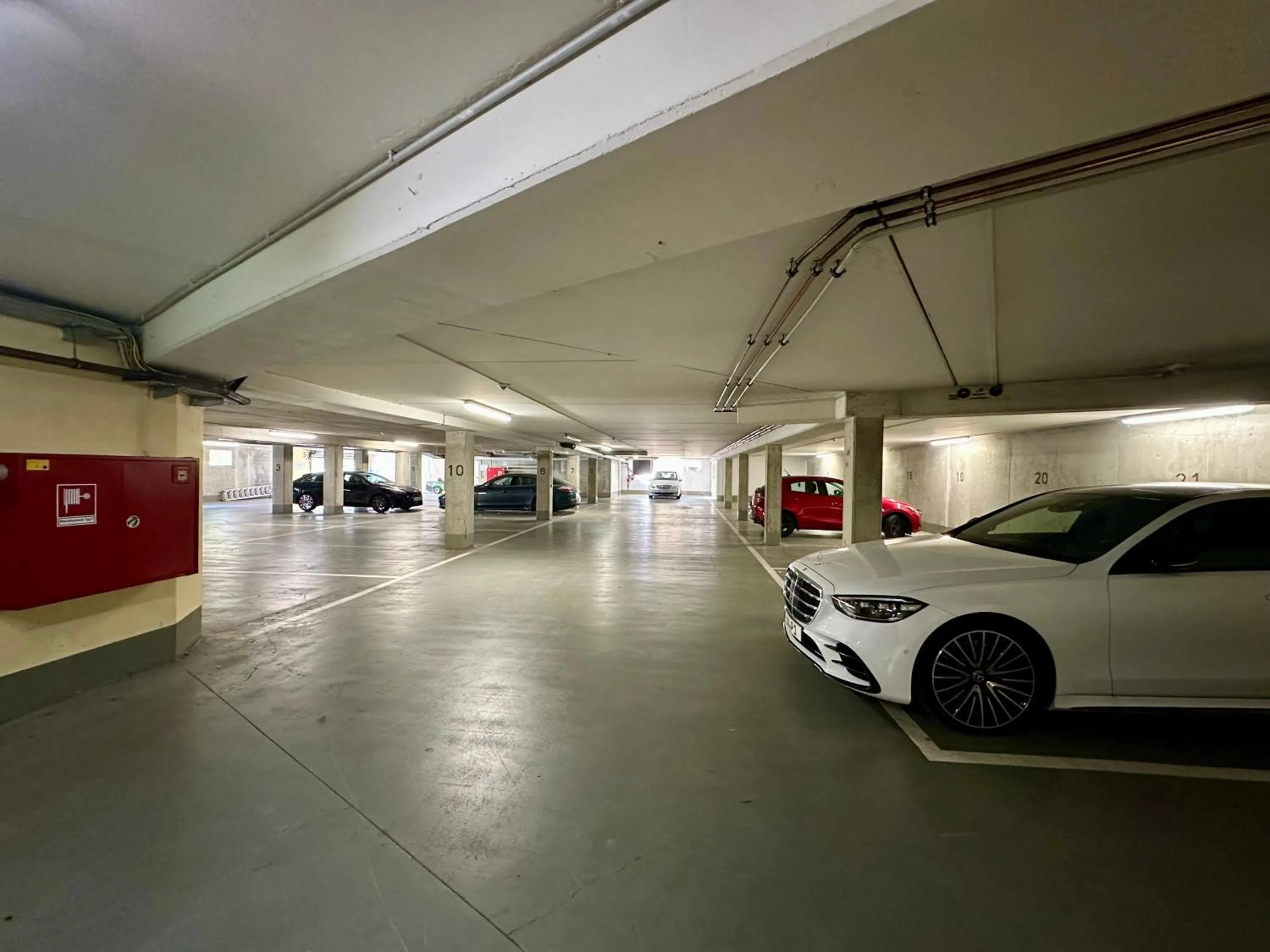 Parking in Hotel Landhaus Milser