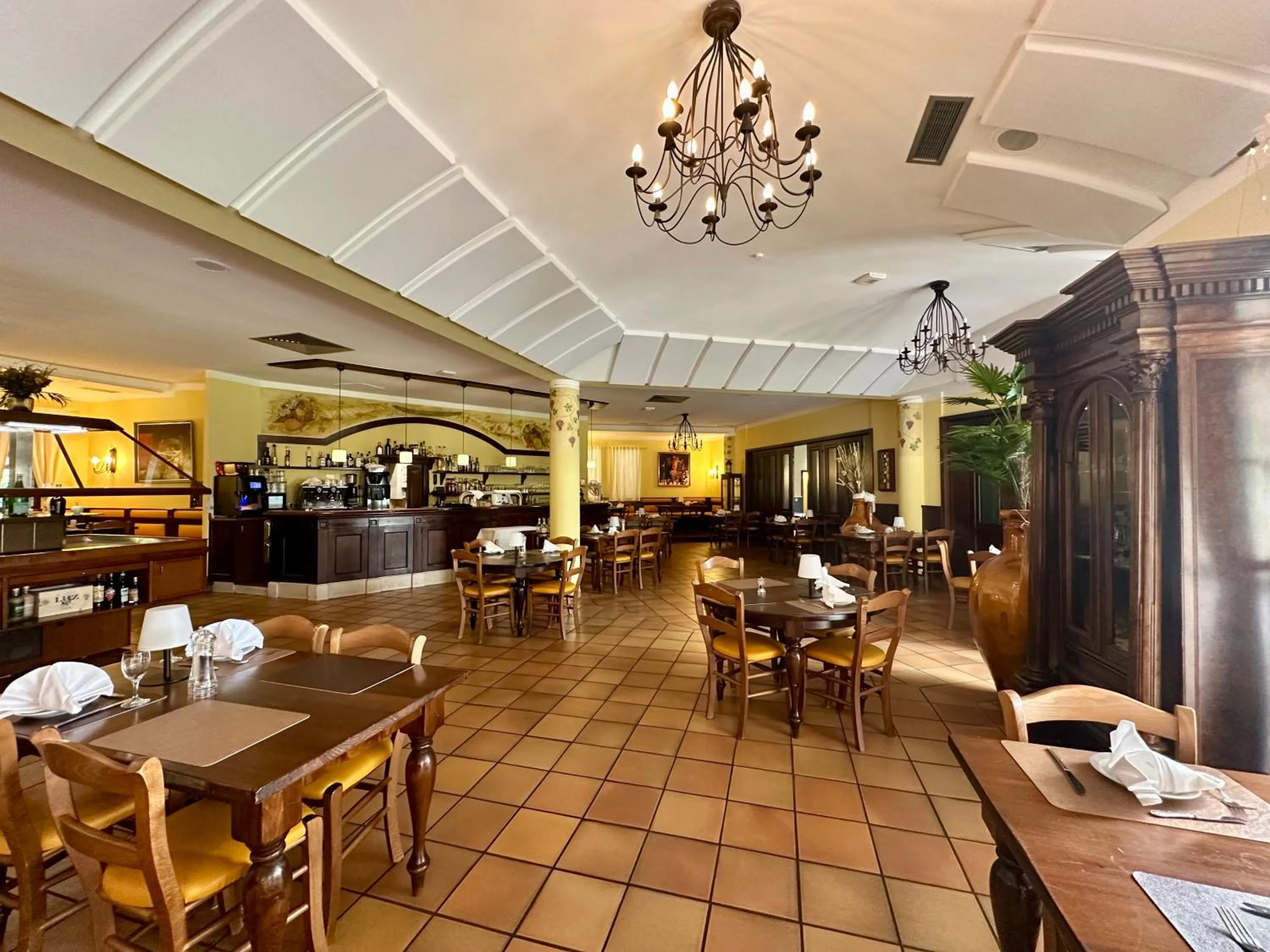 Restaurant/places to eat in Hotel Landhaus Milser