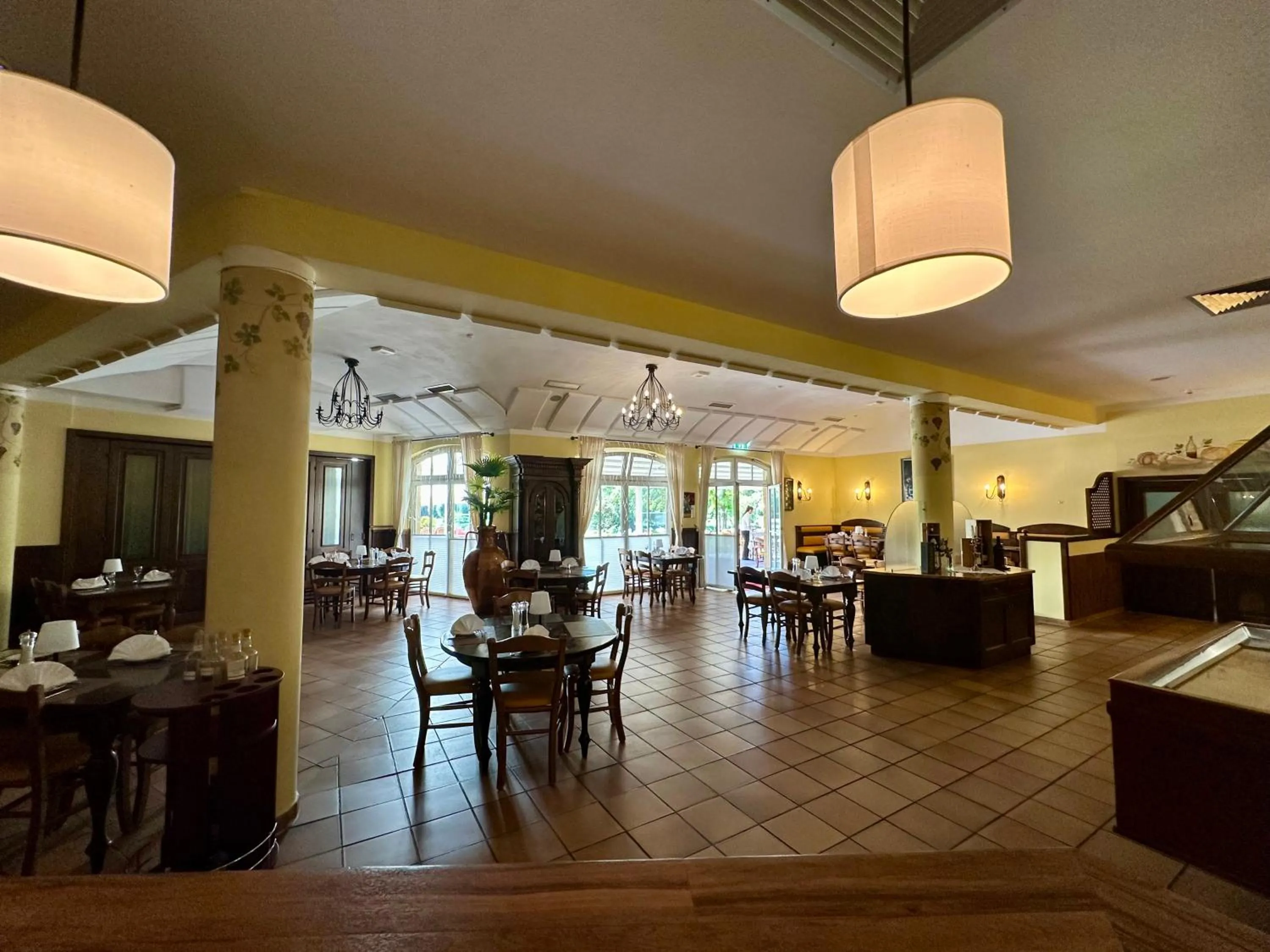 Restaurant/places to eat in Hotel Landhaus Milser