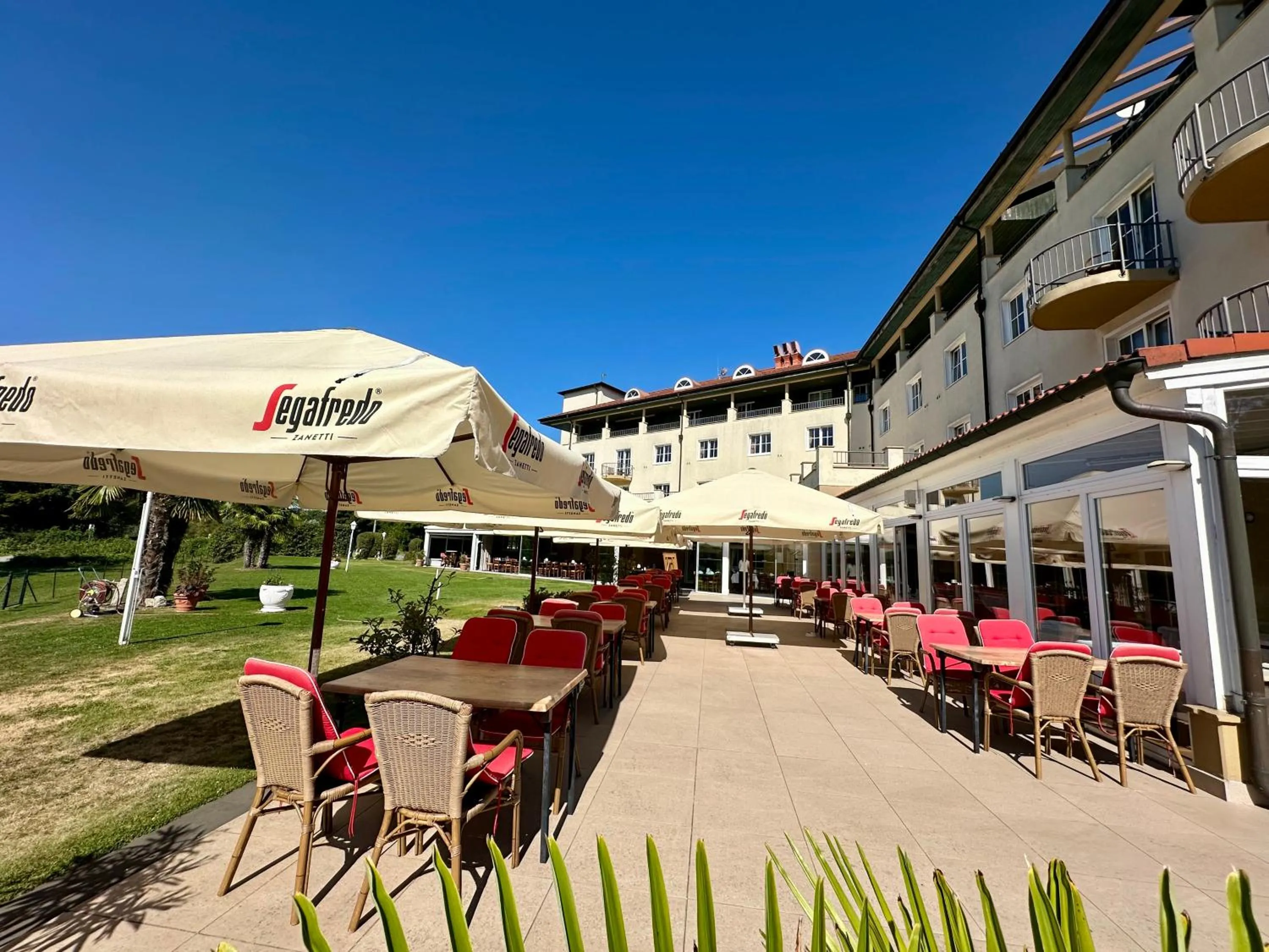 Restaurant/places to eat in Hotel Landhaus Milser