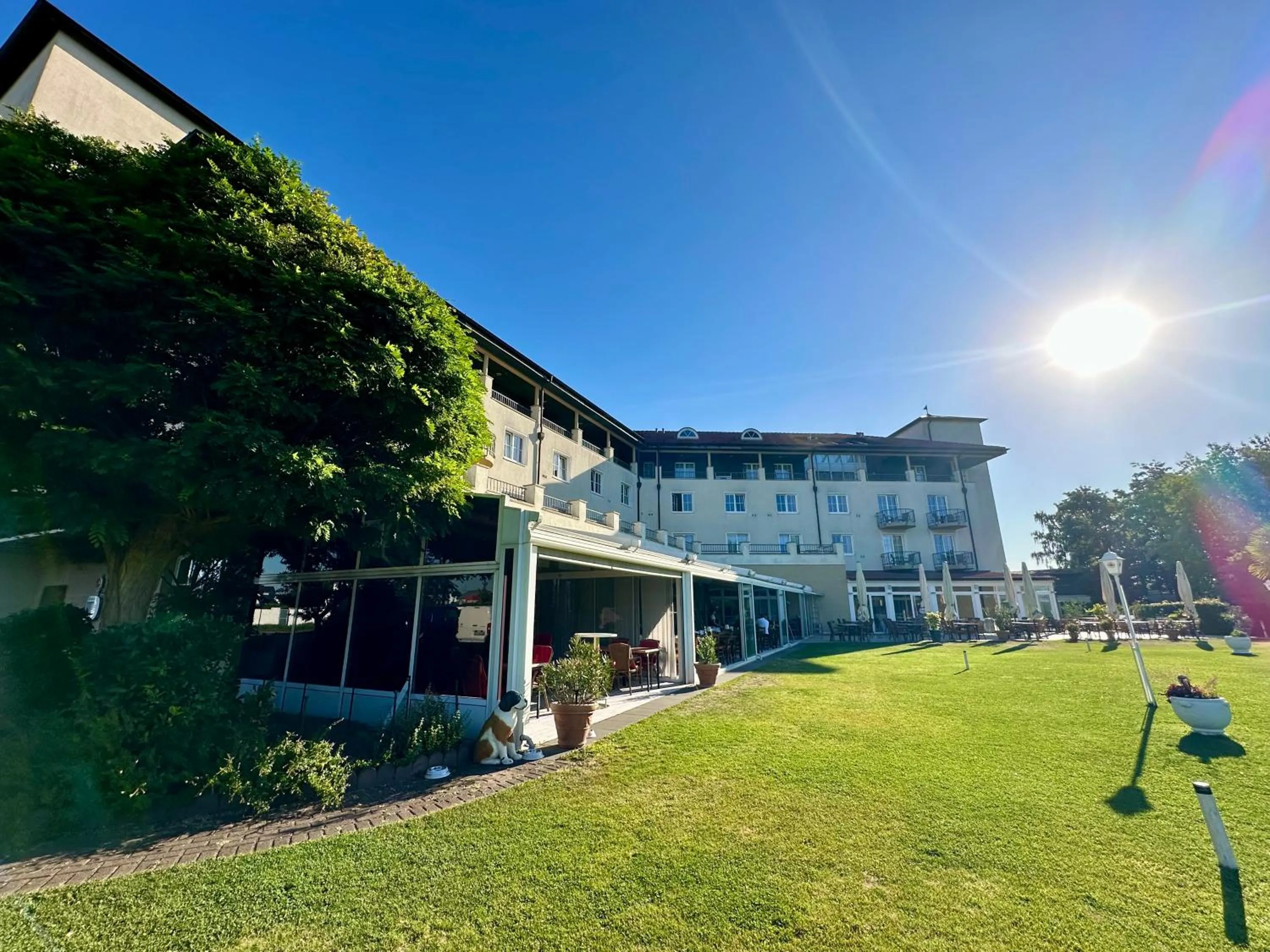 Property building in Hotel Landhaus Milser