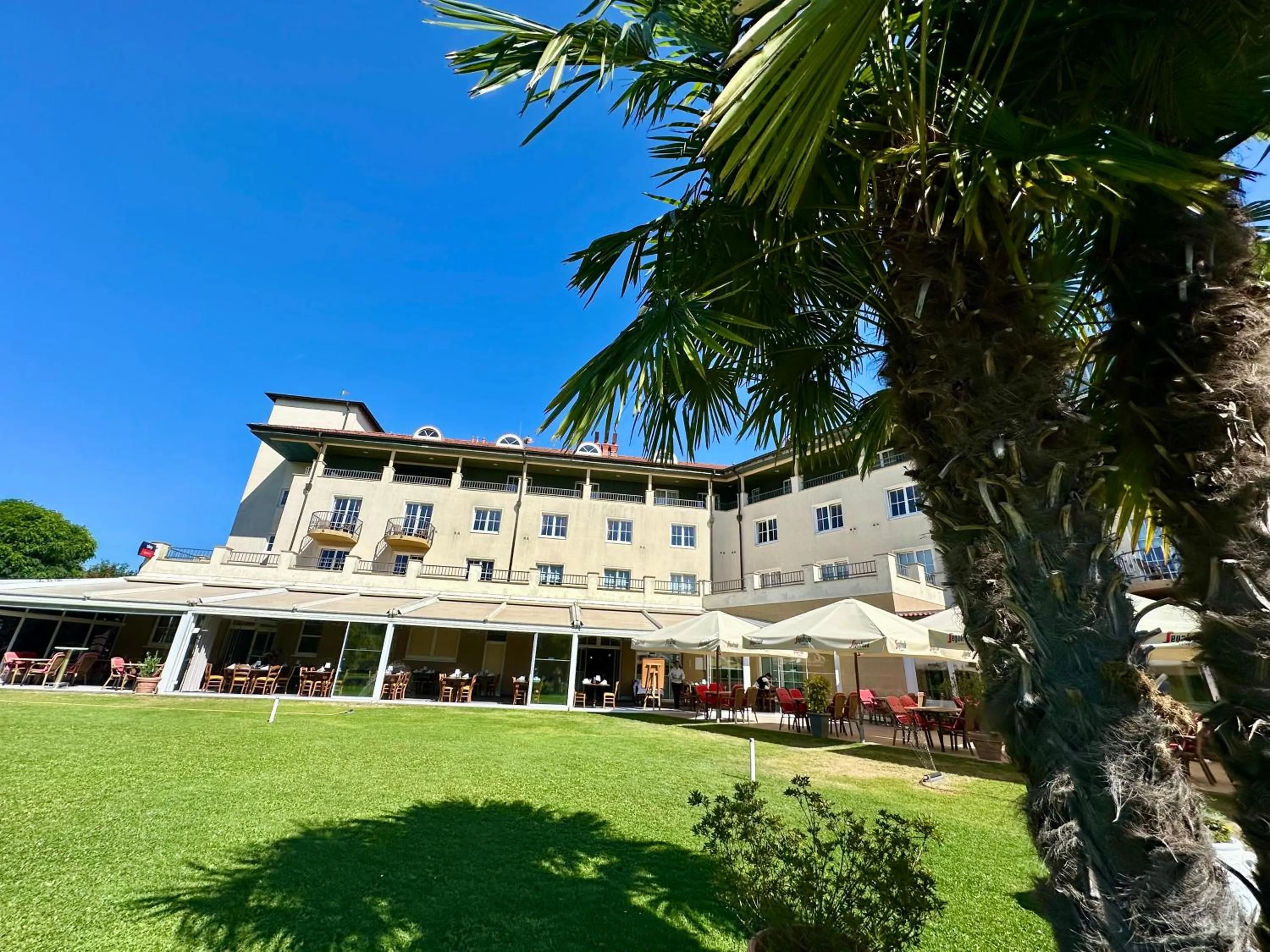 Property building in Hotel Landhaus Milser