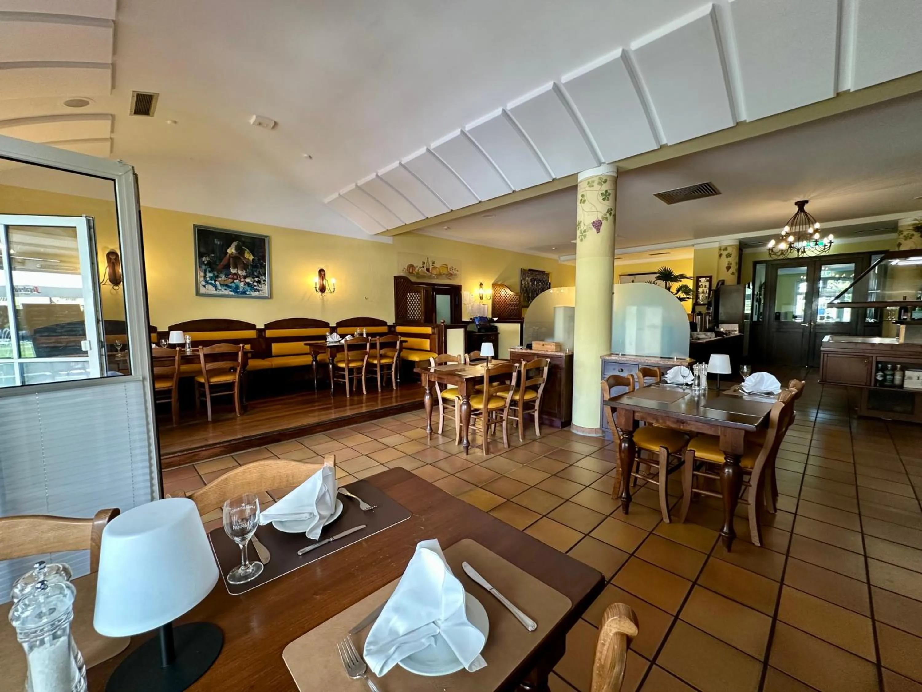 Restaurant/places to eat in Hotel Landhaus Milser