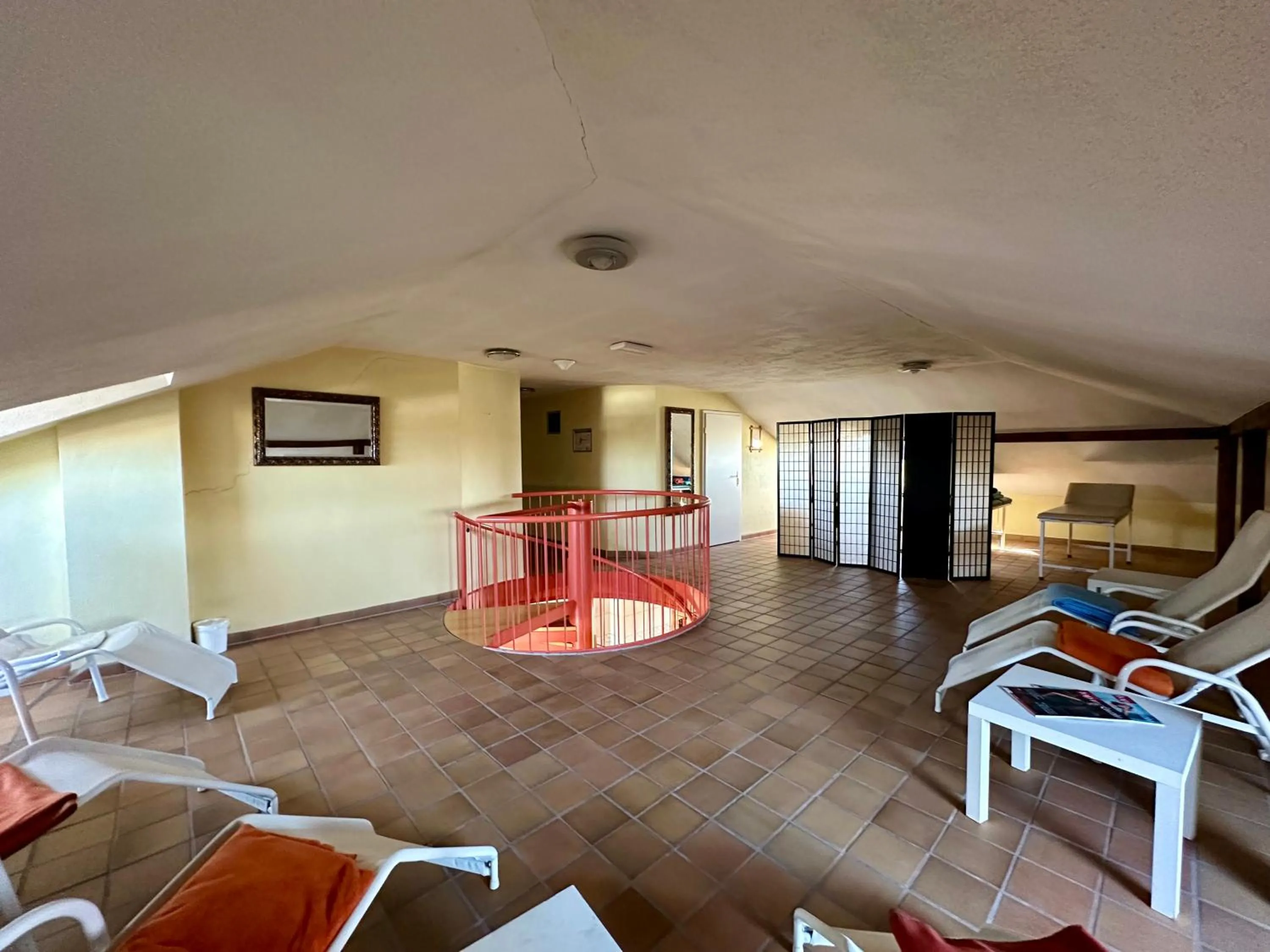 Sauna in Hotel Landhaus Milser