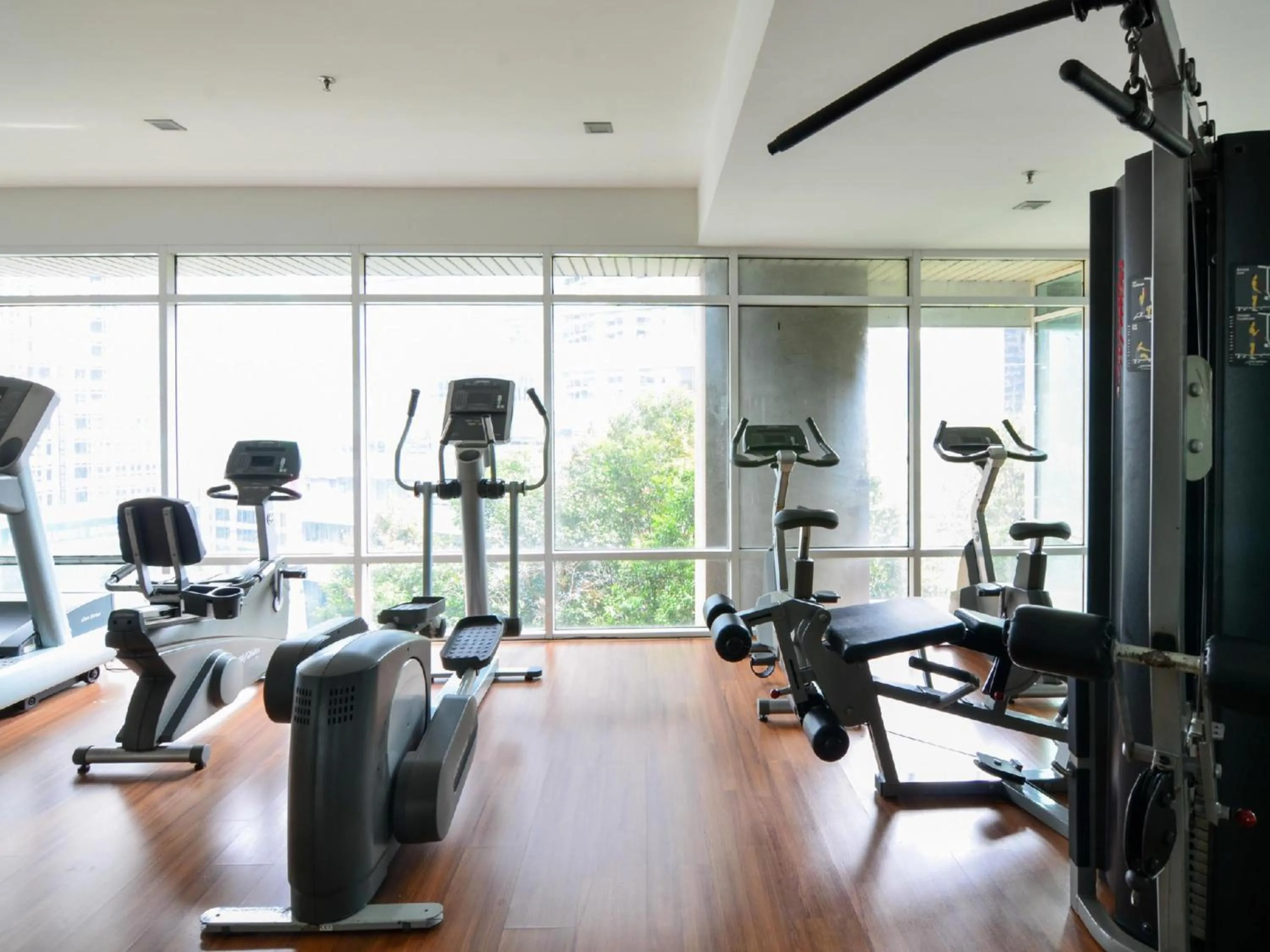 Fitness centre/facilities in Silka Maytower Kuala Lumpur