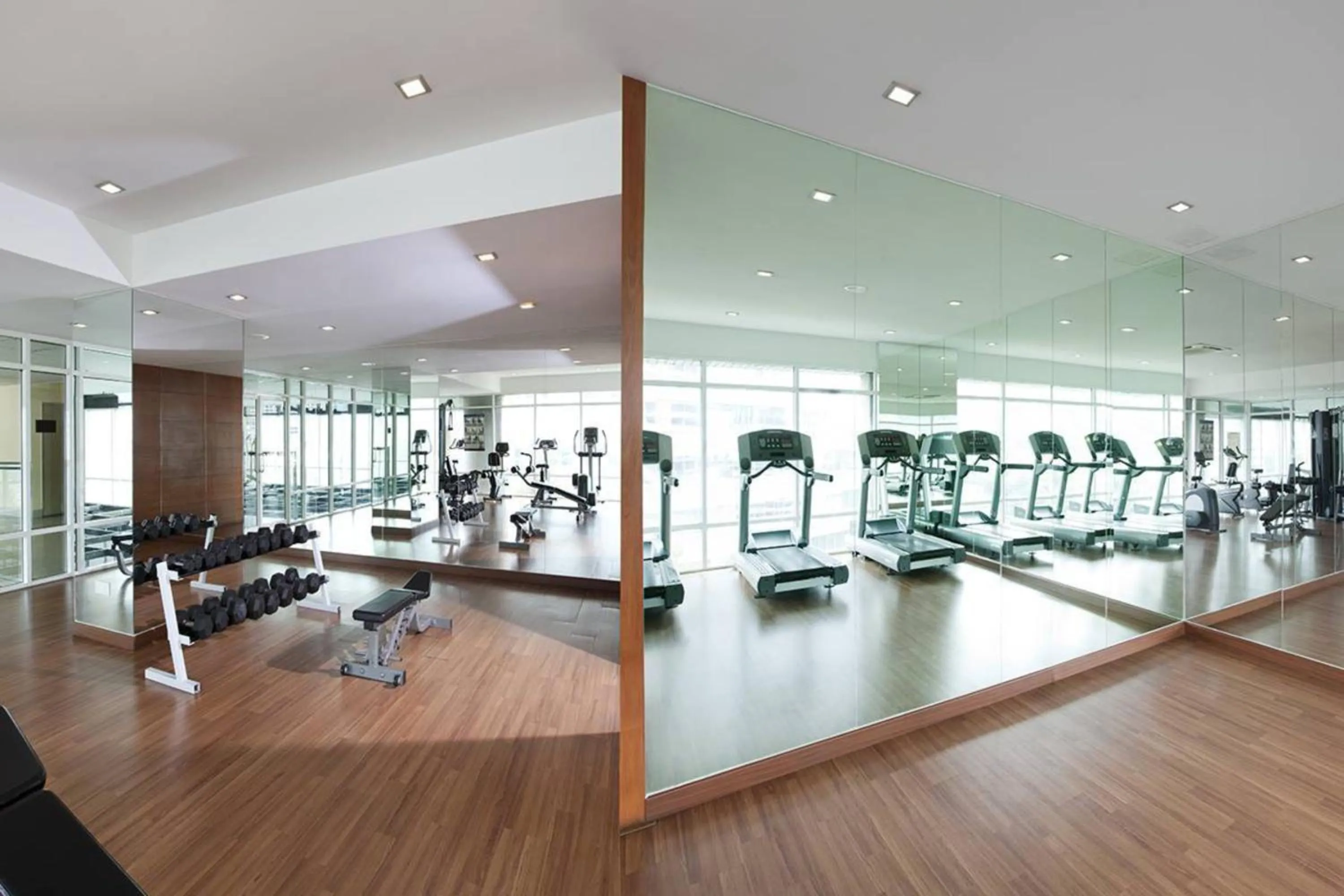 Fitness centre/facilities in Silka Maytower Kuala Lumpur