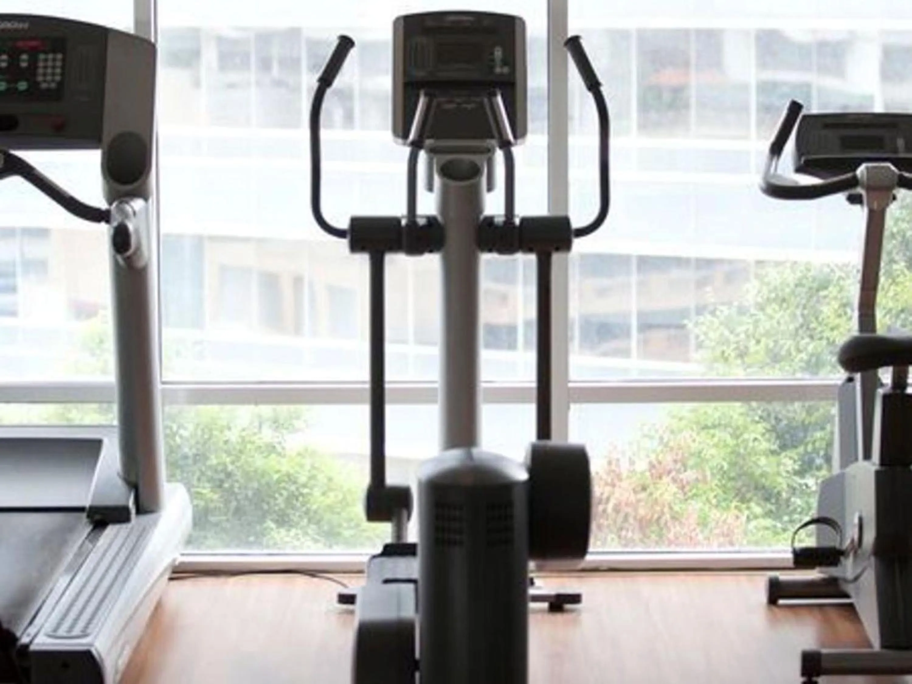 Fitness centre/facilities in Silka Maytower Kuala Lumpur