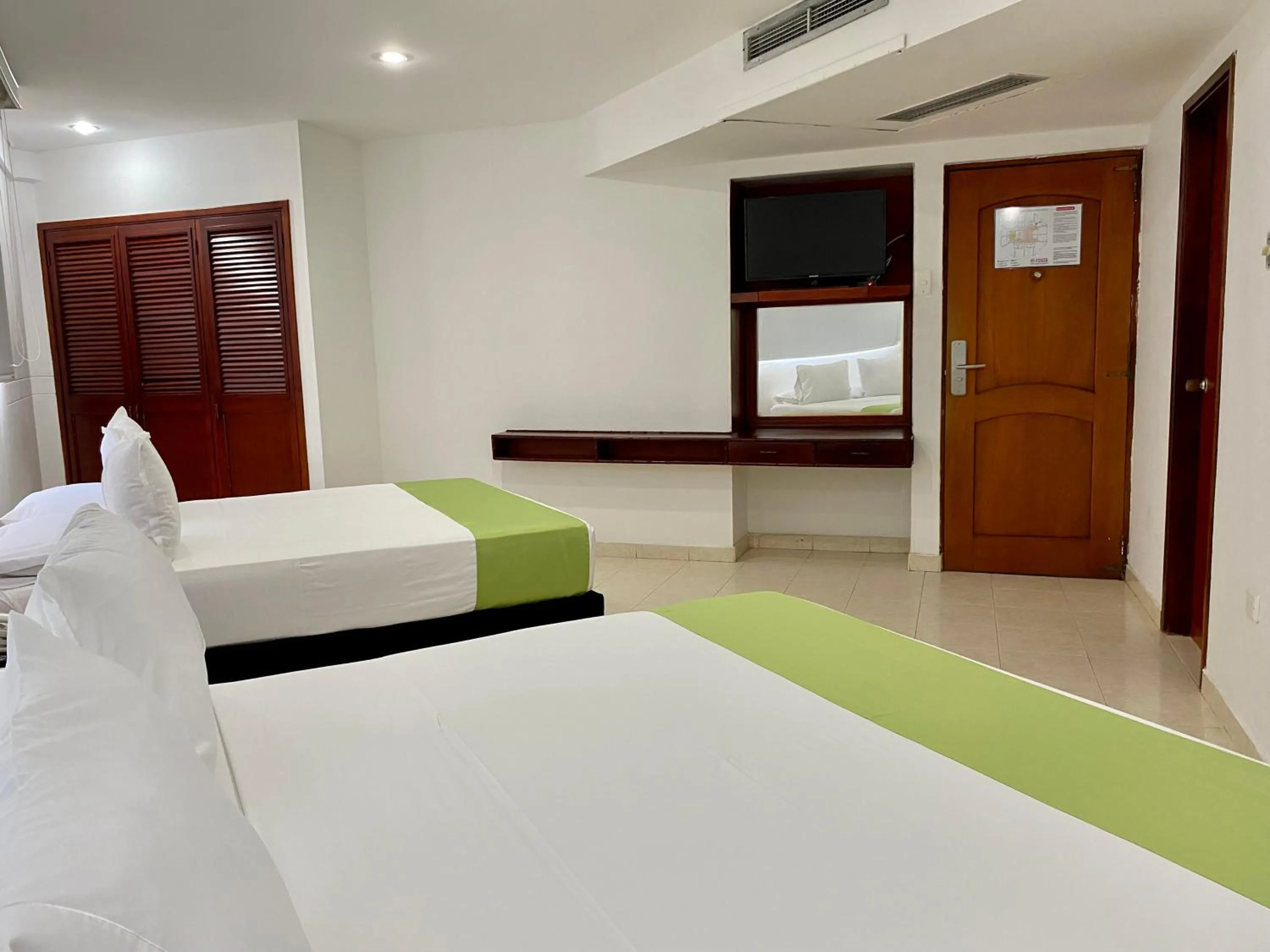 Bed in Hotel Dorado Plaza Bocagrande - All Inclusive