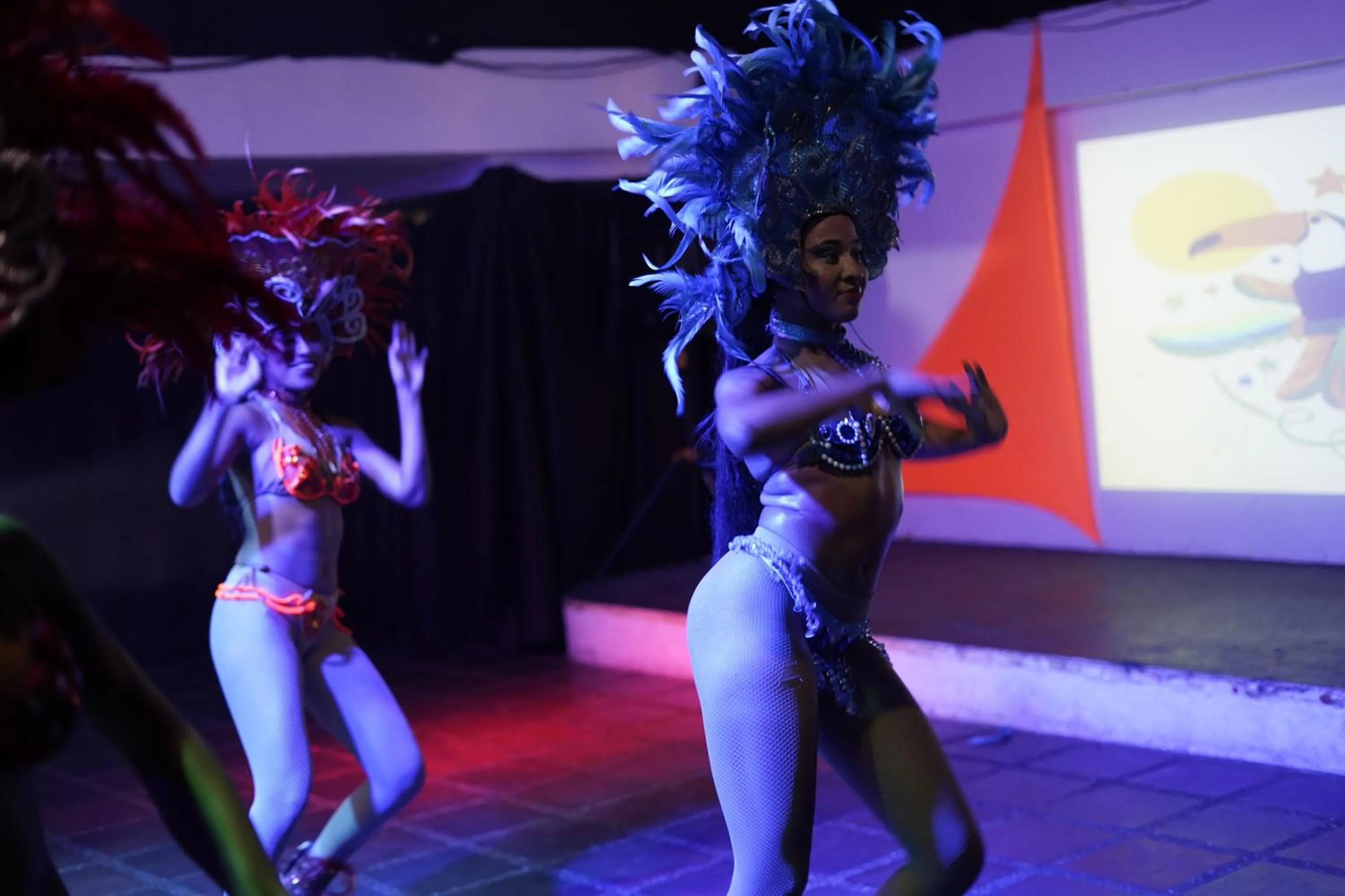 Evening entertainment in Hotel Dorado Plaza Bocagrande - All Inclusive