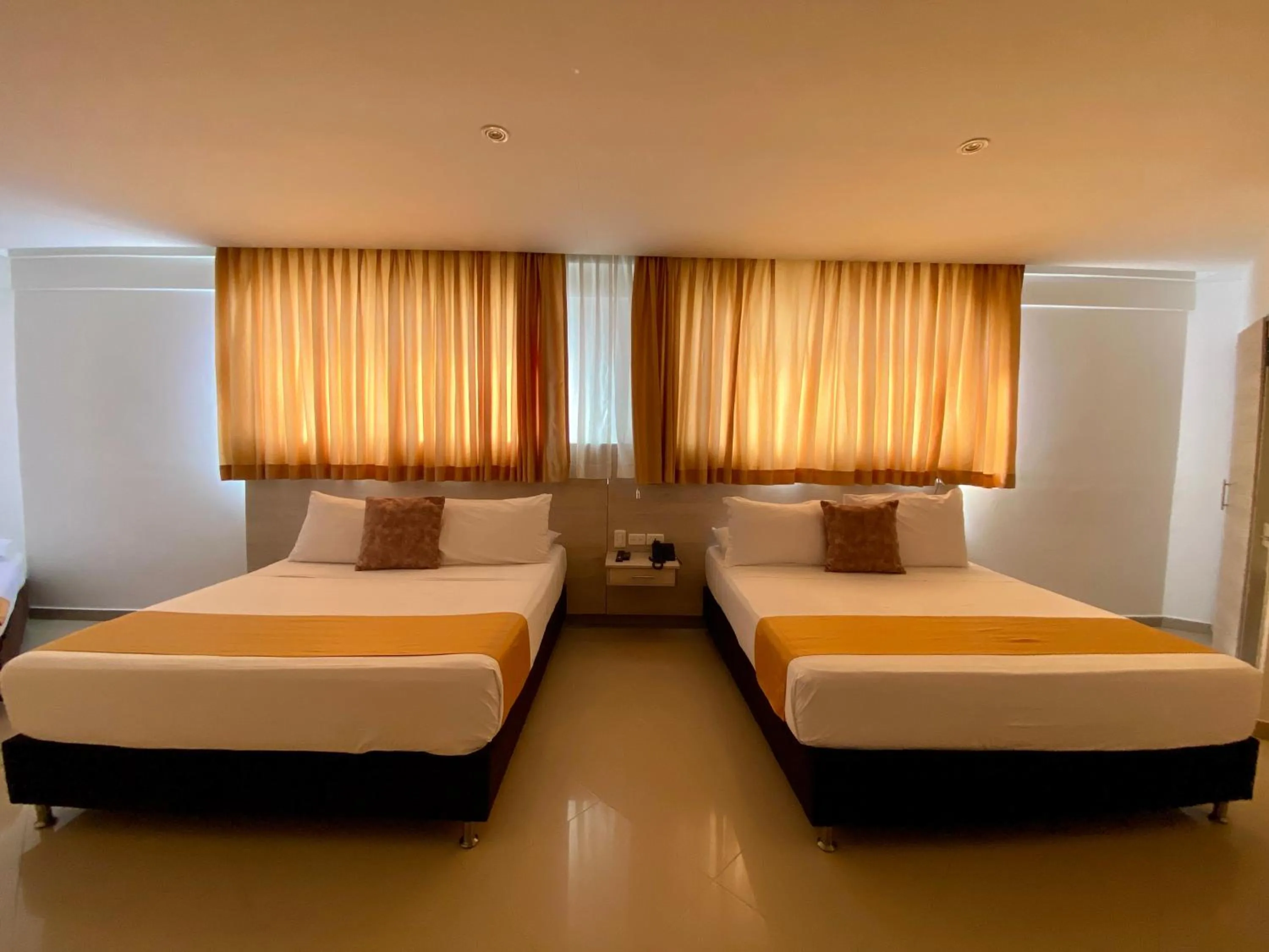Bed in Hotel Dorado Plaza Bocagrande - All Inclusive
