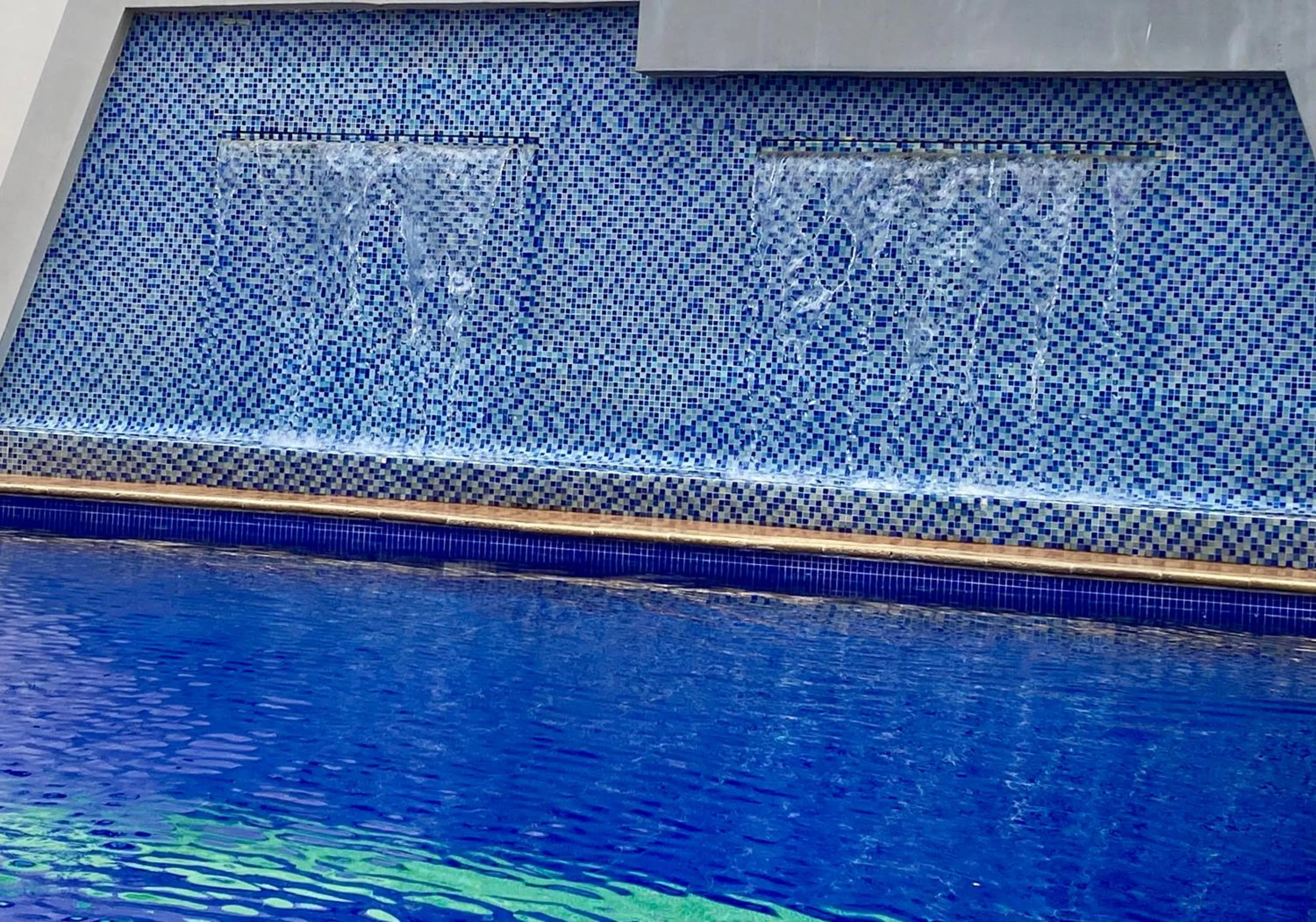 Pool view in Hotel Dorado Plaza Bocagrande - All Inclusive