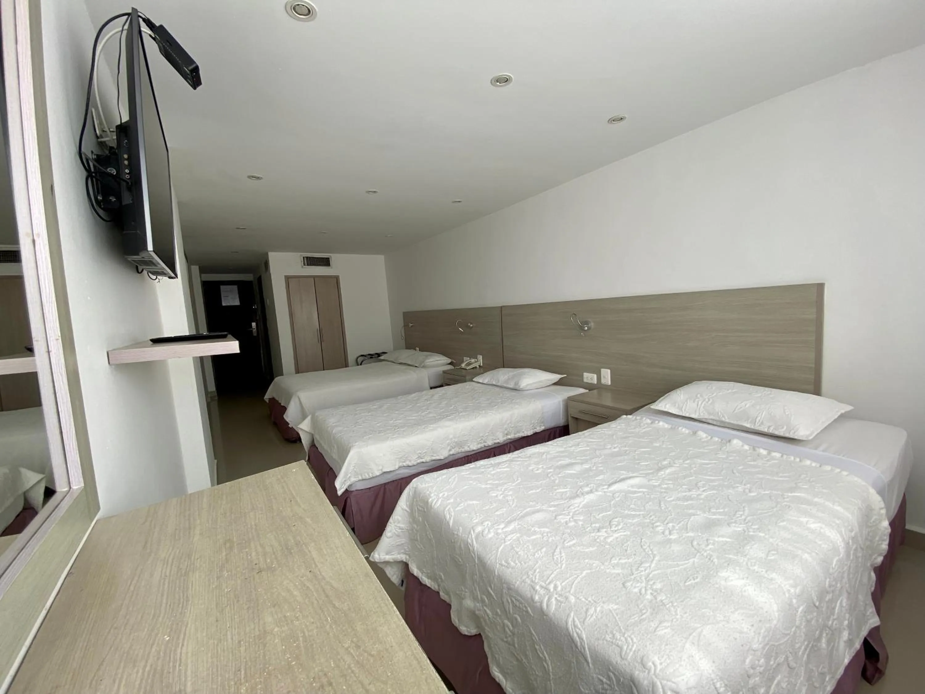 Bed in Hotel Dorado Plaza Bocagrande - All Inclusive