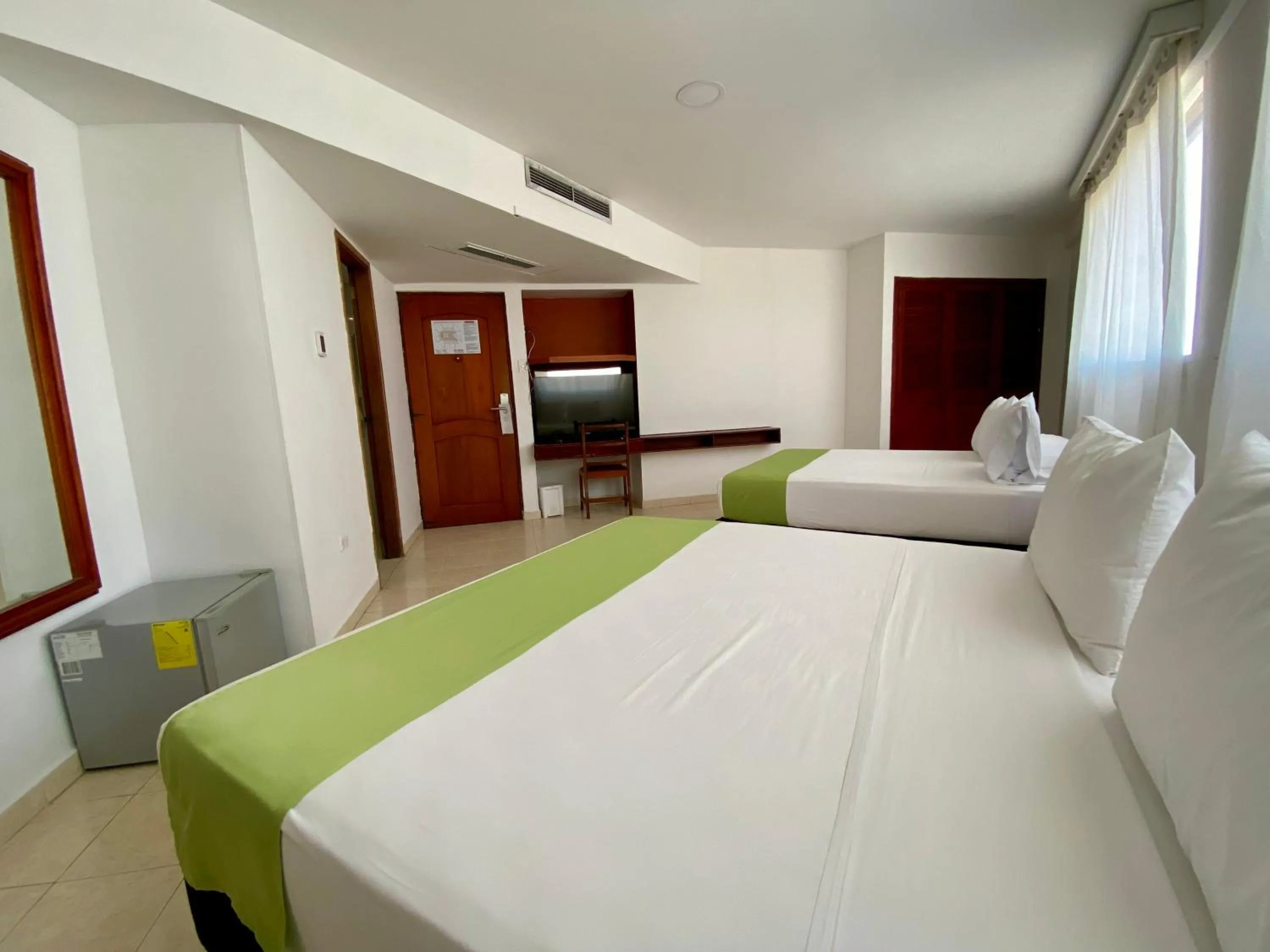 Bed in Hotel Dorado Plaza Bocagrande - All Inclusive