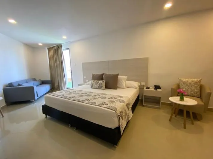 Bed in Hotel Dorado Plaza Bocagrande - All Inclusive