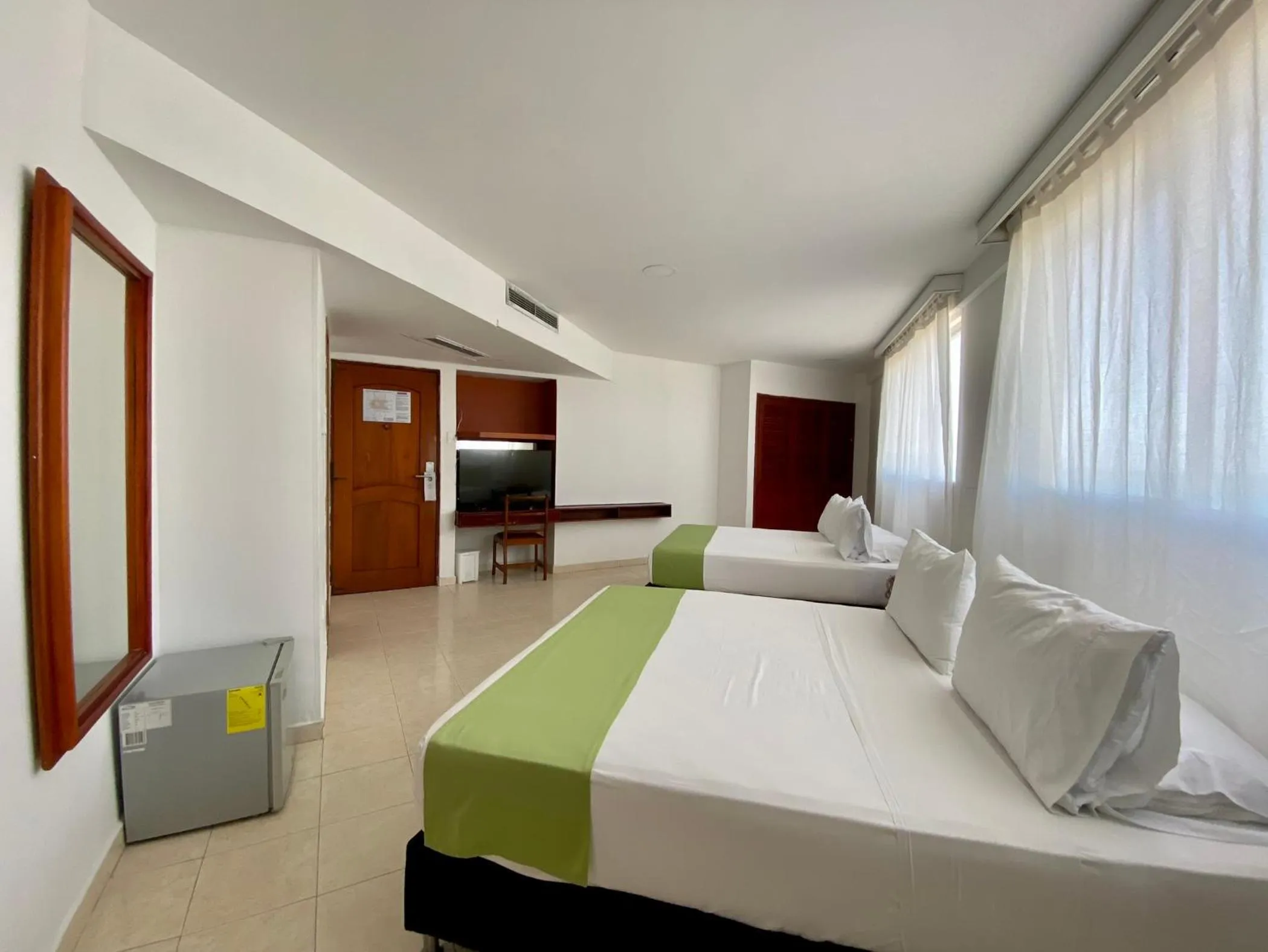 Bed in Hotel Dorado Plaza Bocagrande - All Inclusive
