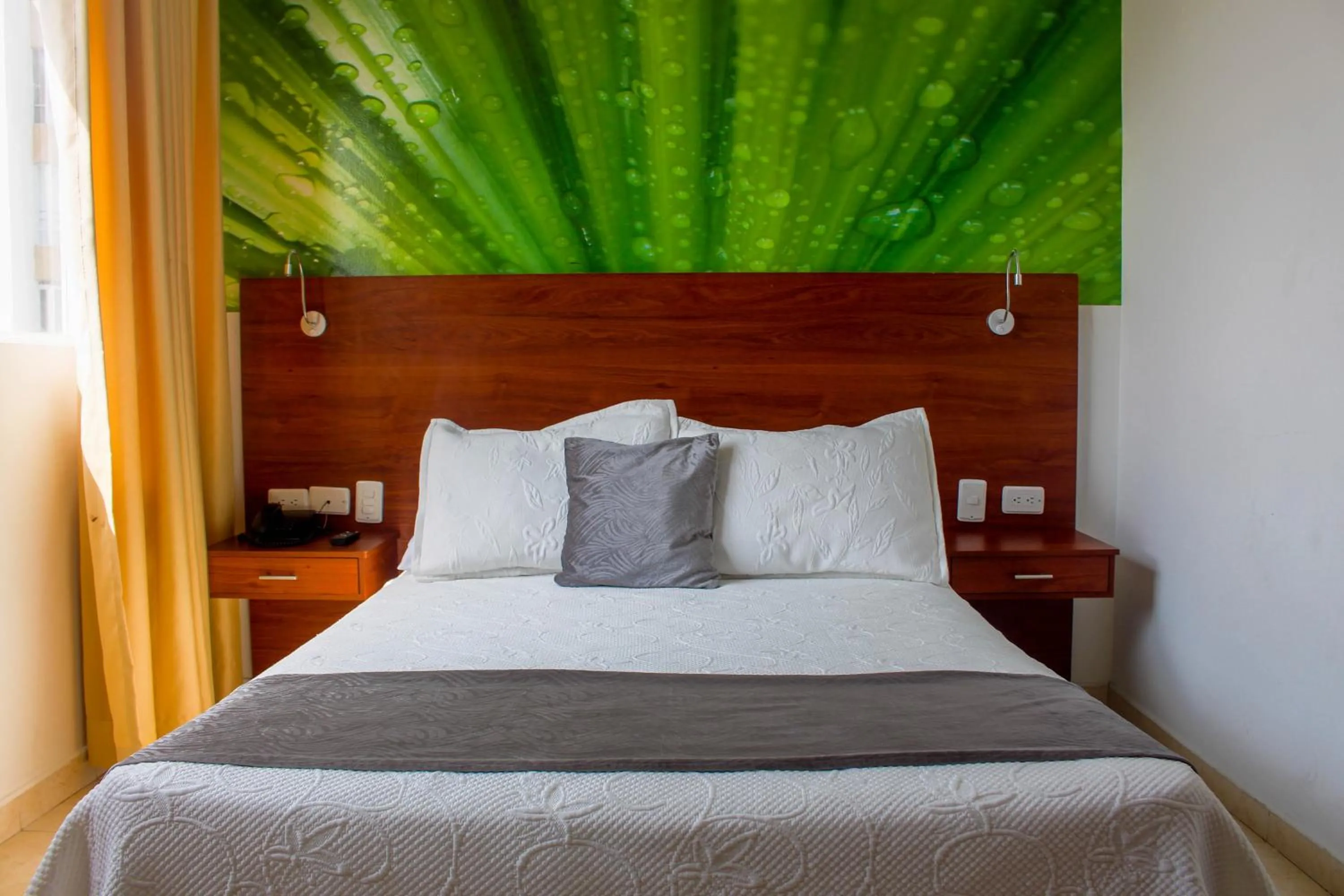 Bed in Hotel Dorado Plaza Bocagrande - All Inclusive