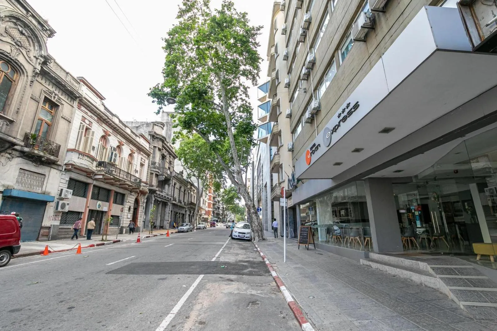 Property building in Urbano Hotel