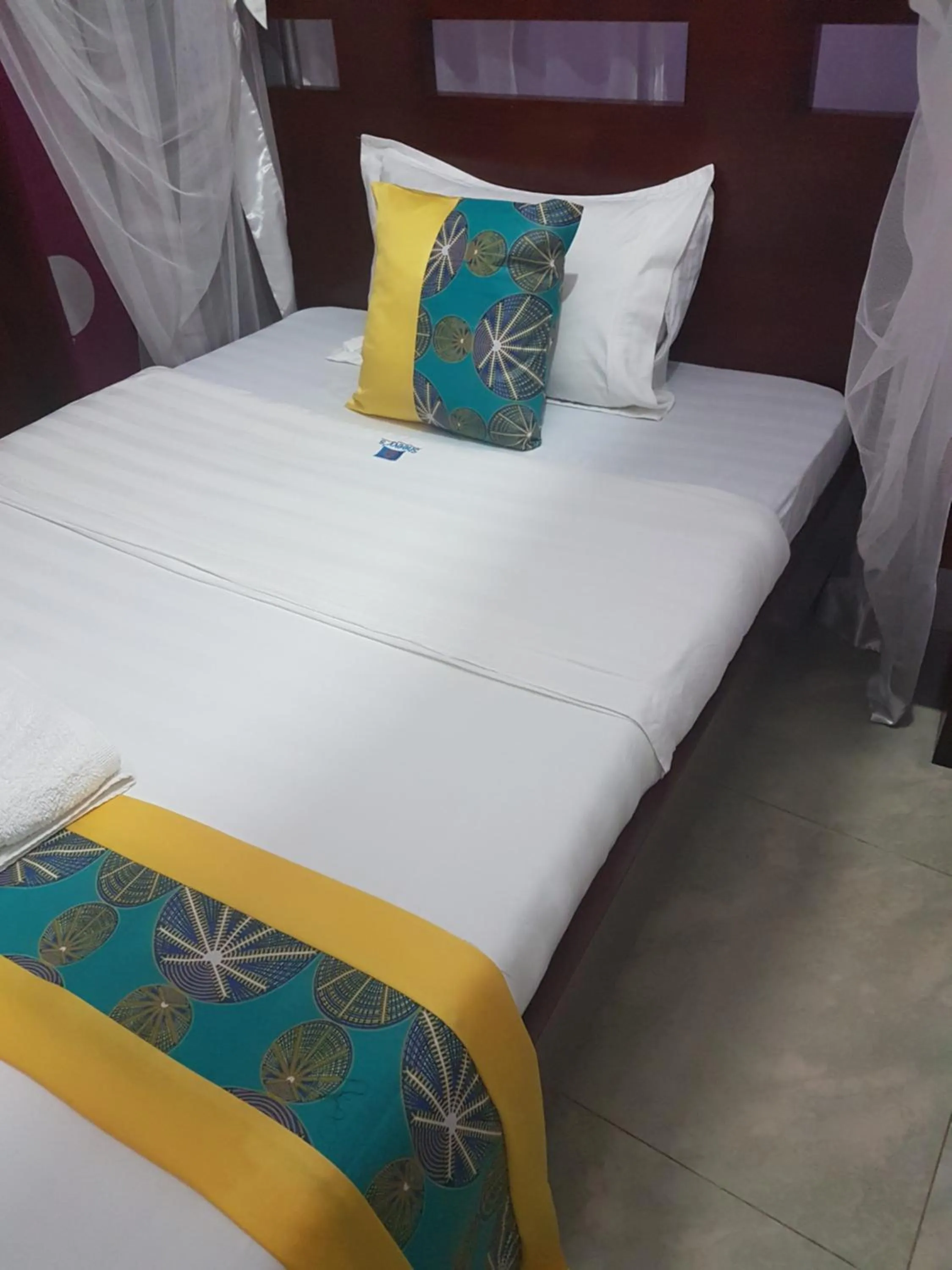 Bed in Sheevy"s Bed N Breakfast