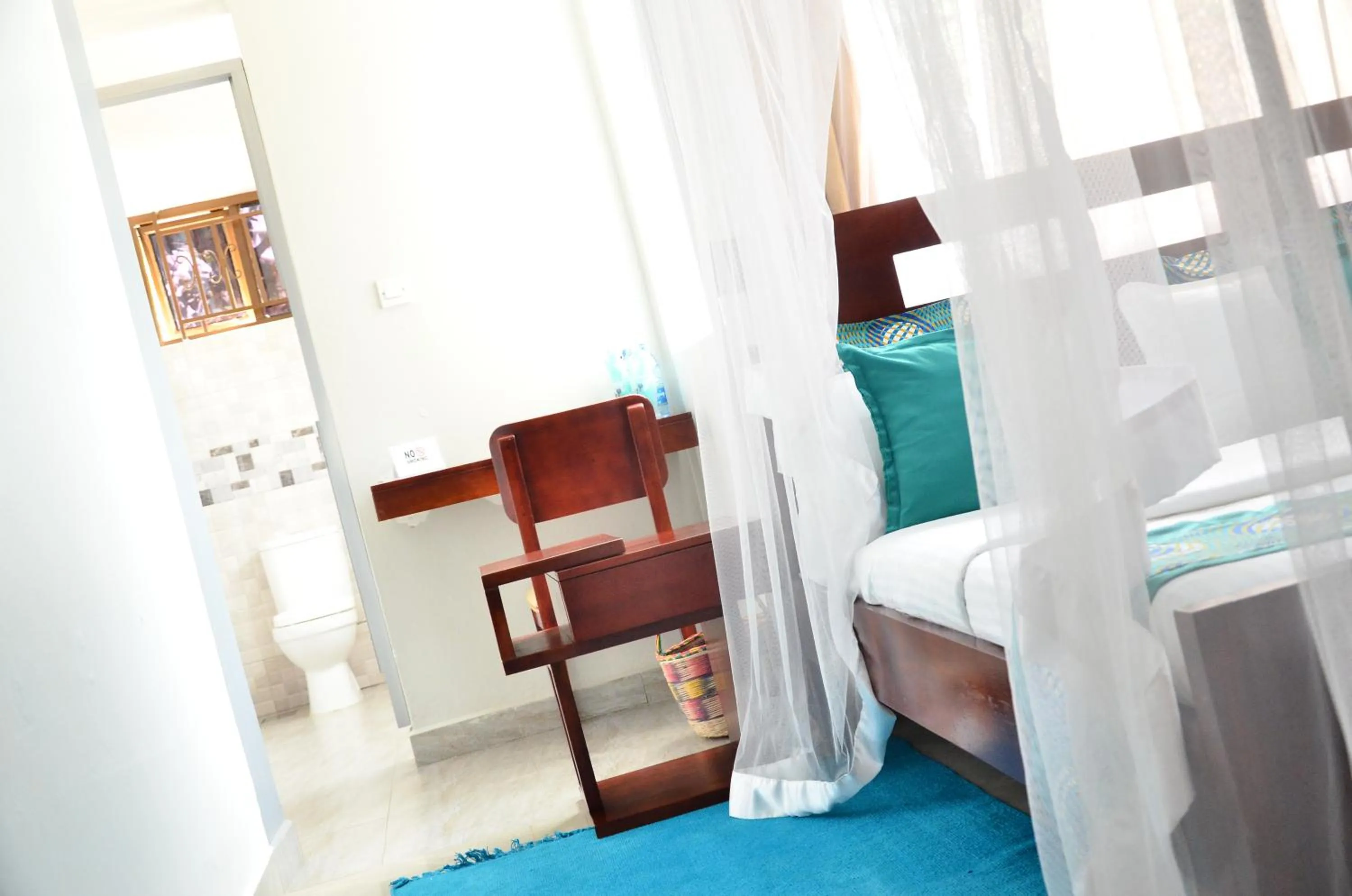 Bed in Sheevy"s Bed N Breakfast