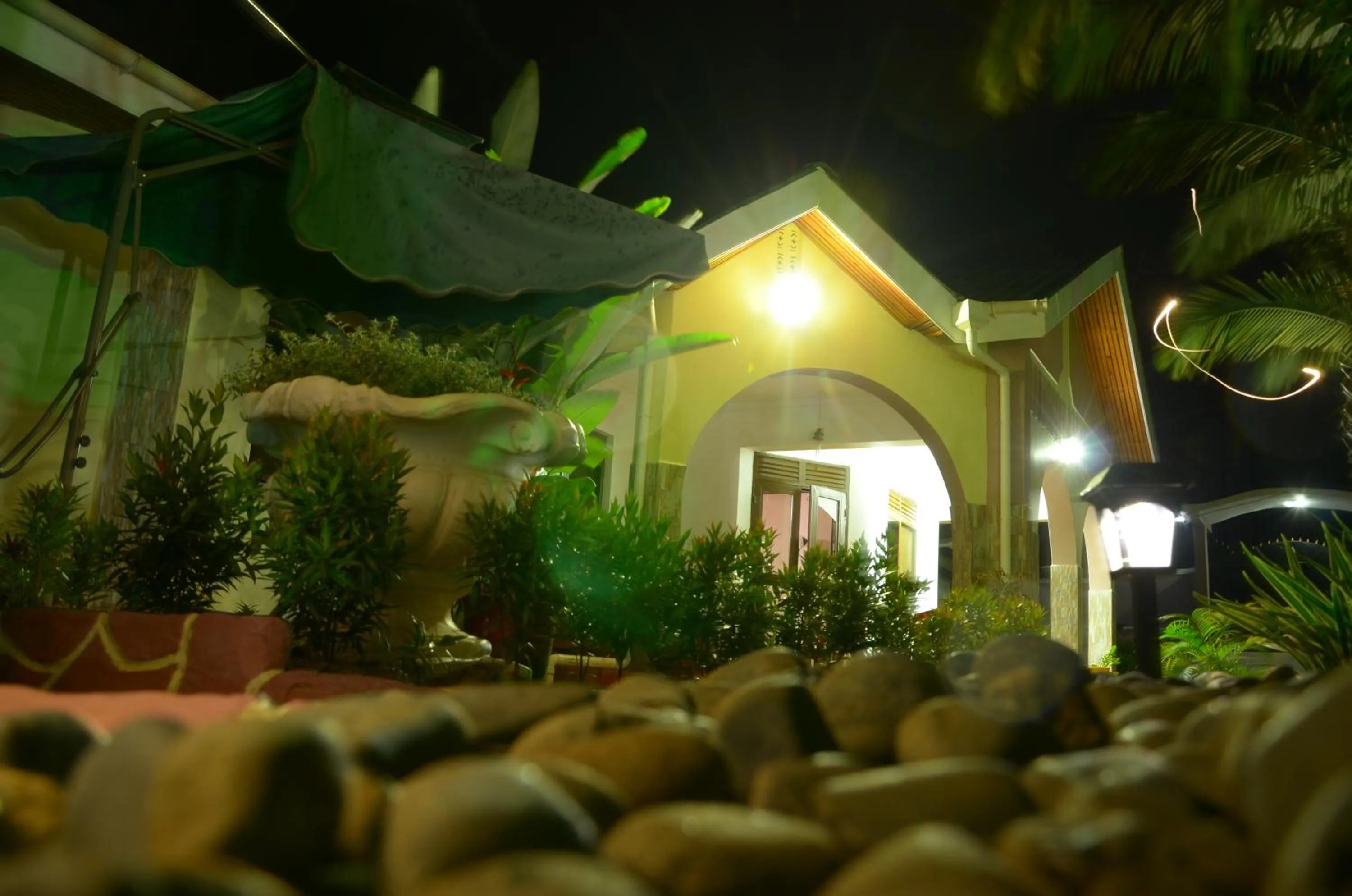 Garden in Sheevy"s Bed N Breakfast