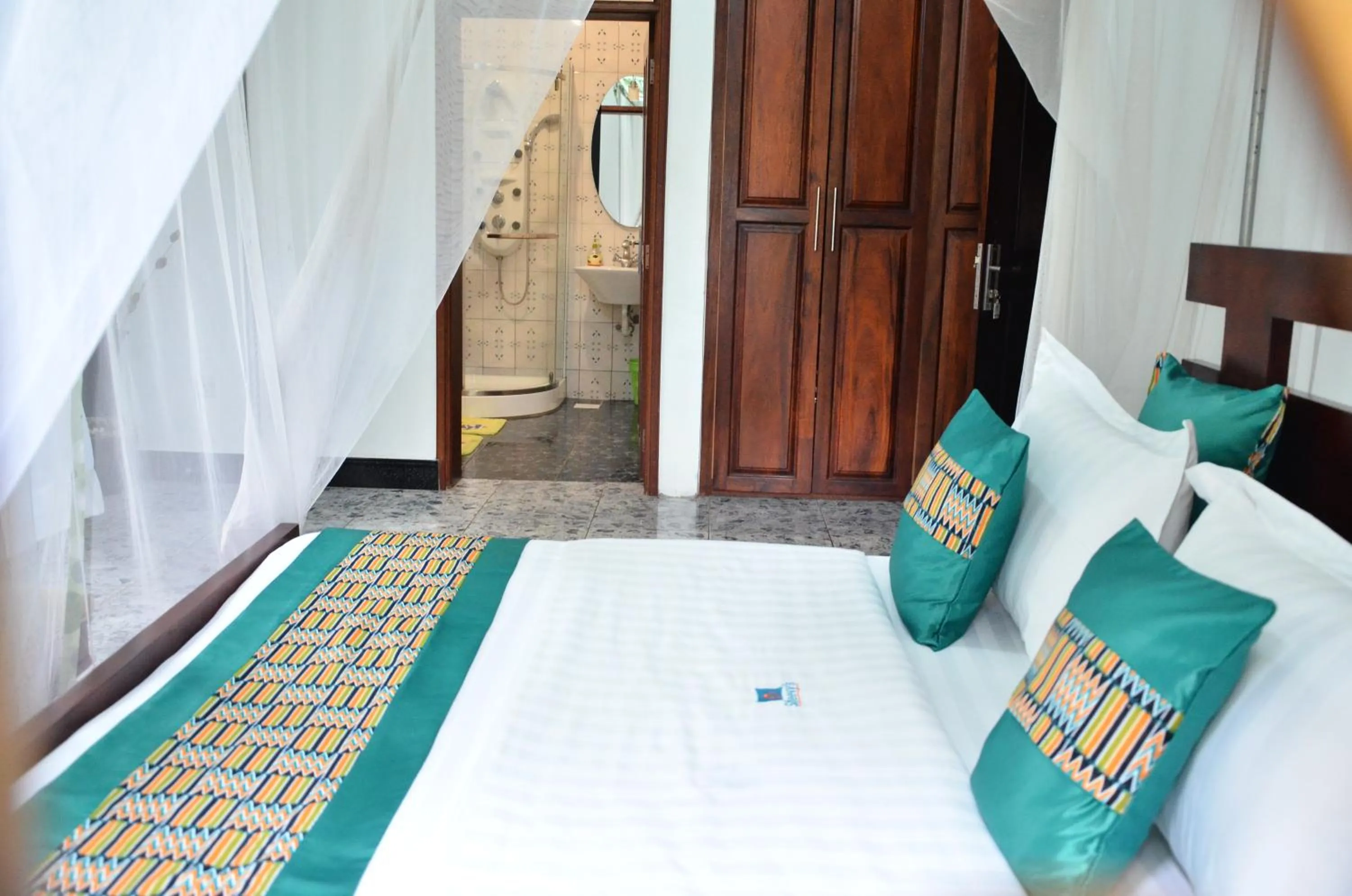 Bed in Sheevy"s Bed N Breakfast