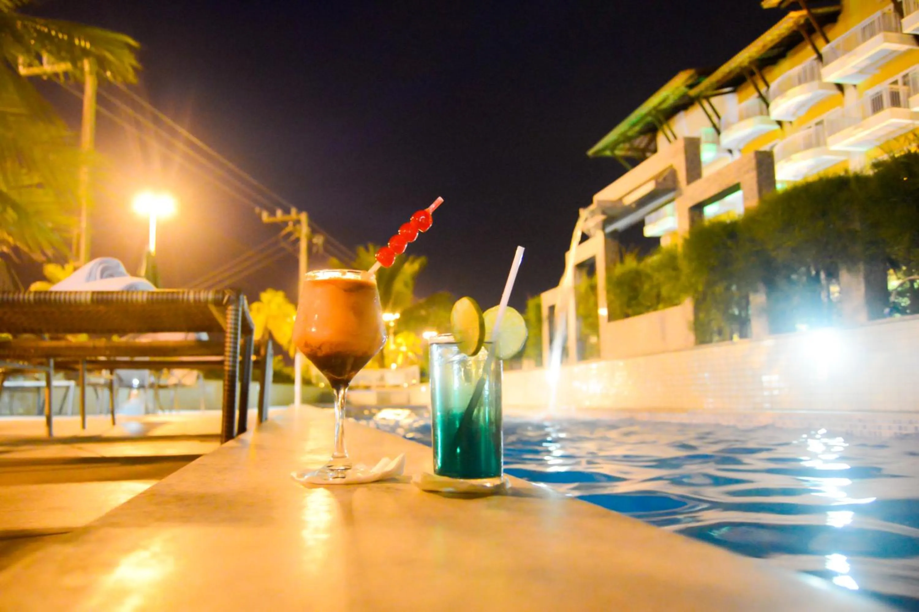 Swimming pool in Real Classic Hotel