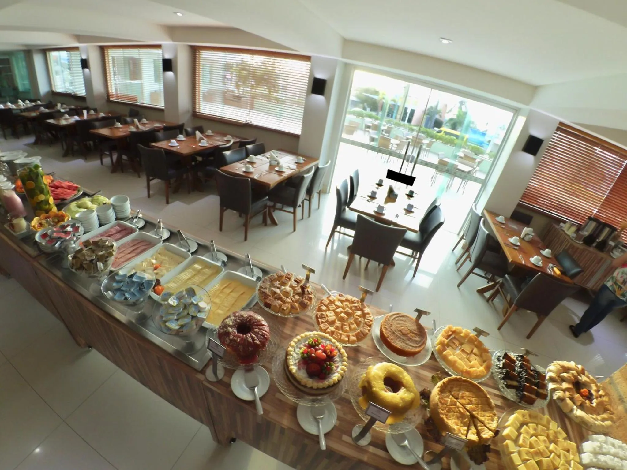 Breakfast in Real Classic Hotel