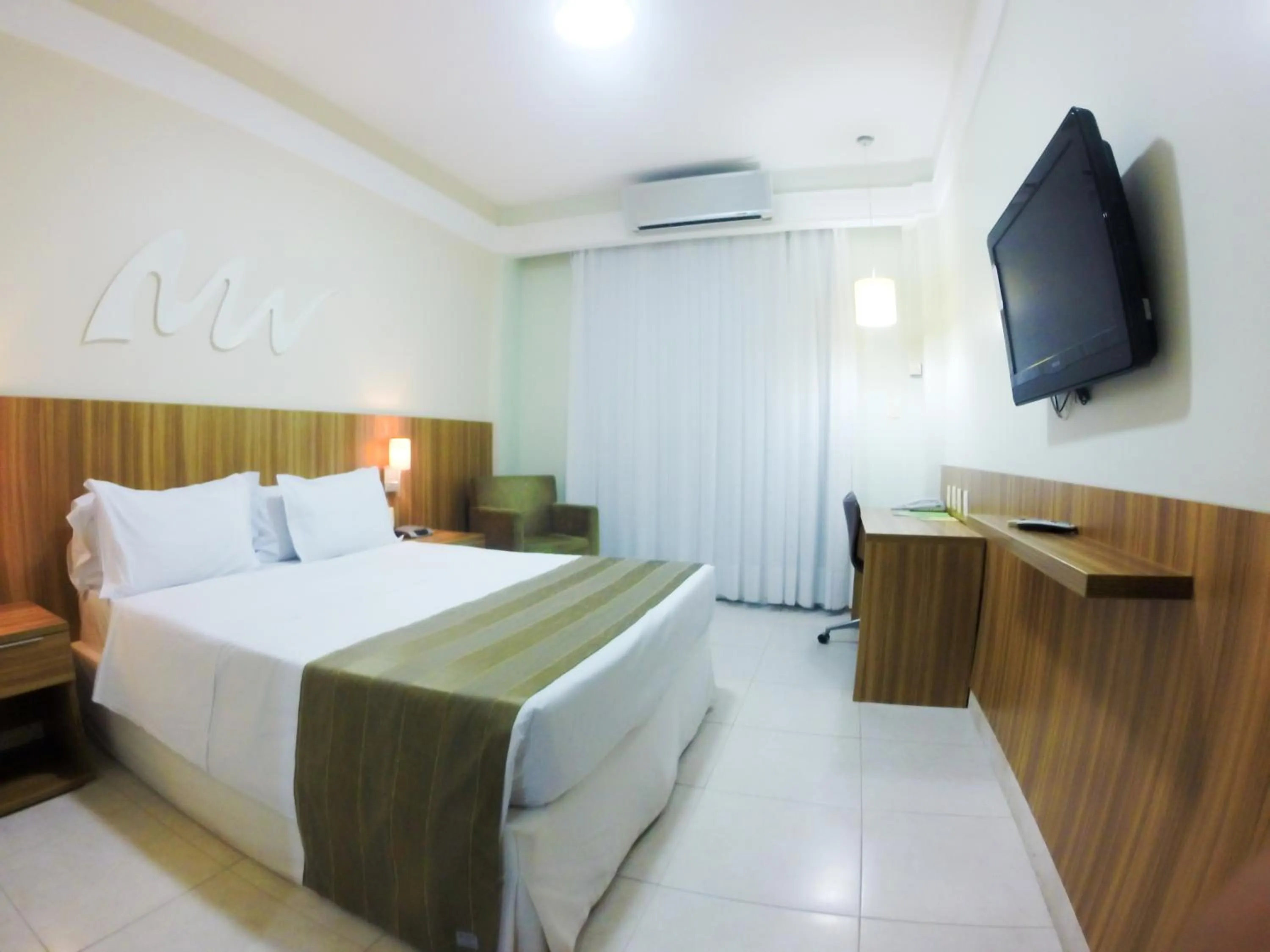 Bed in Real Classic Hotel