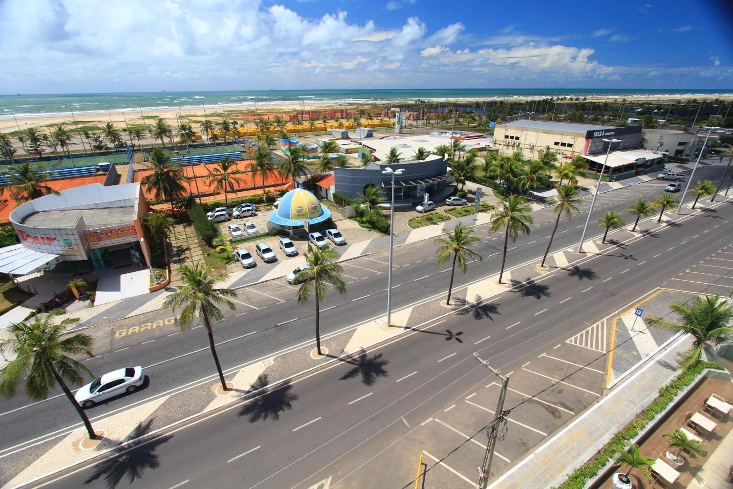 View (from property/room) in Real Classic Hotel