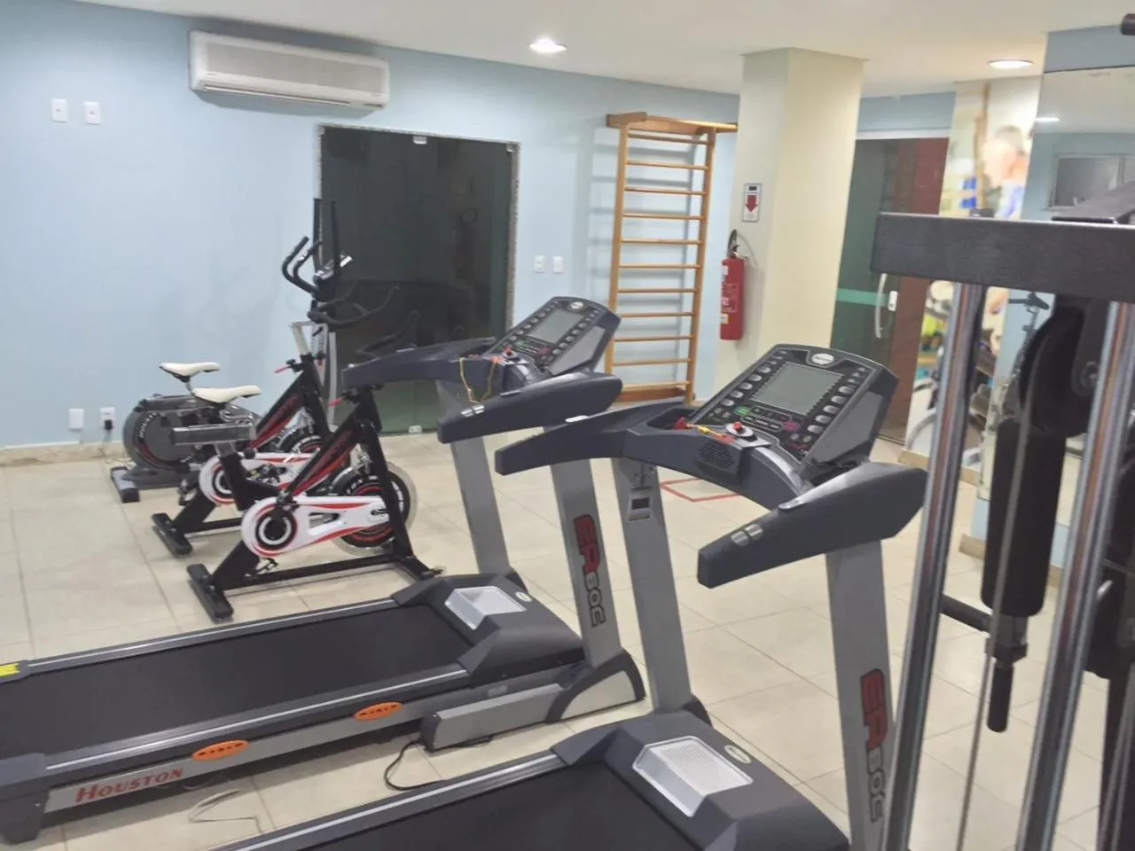 Fitness centre/facilities in Real Classic Hotel