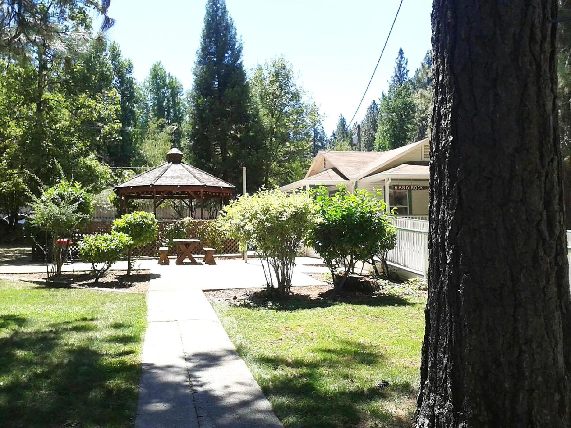 Natural landscape in Nevada City Inn