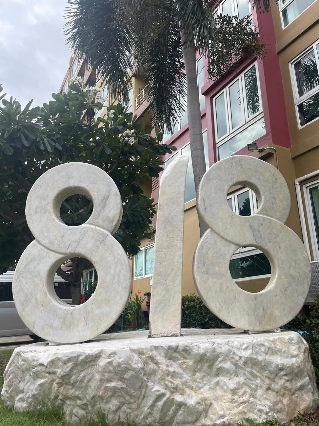 Property building in H2DO Hotel