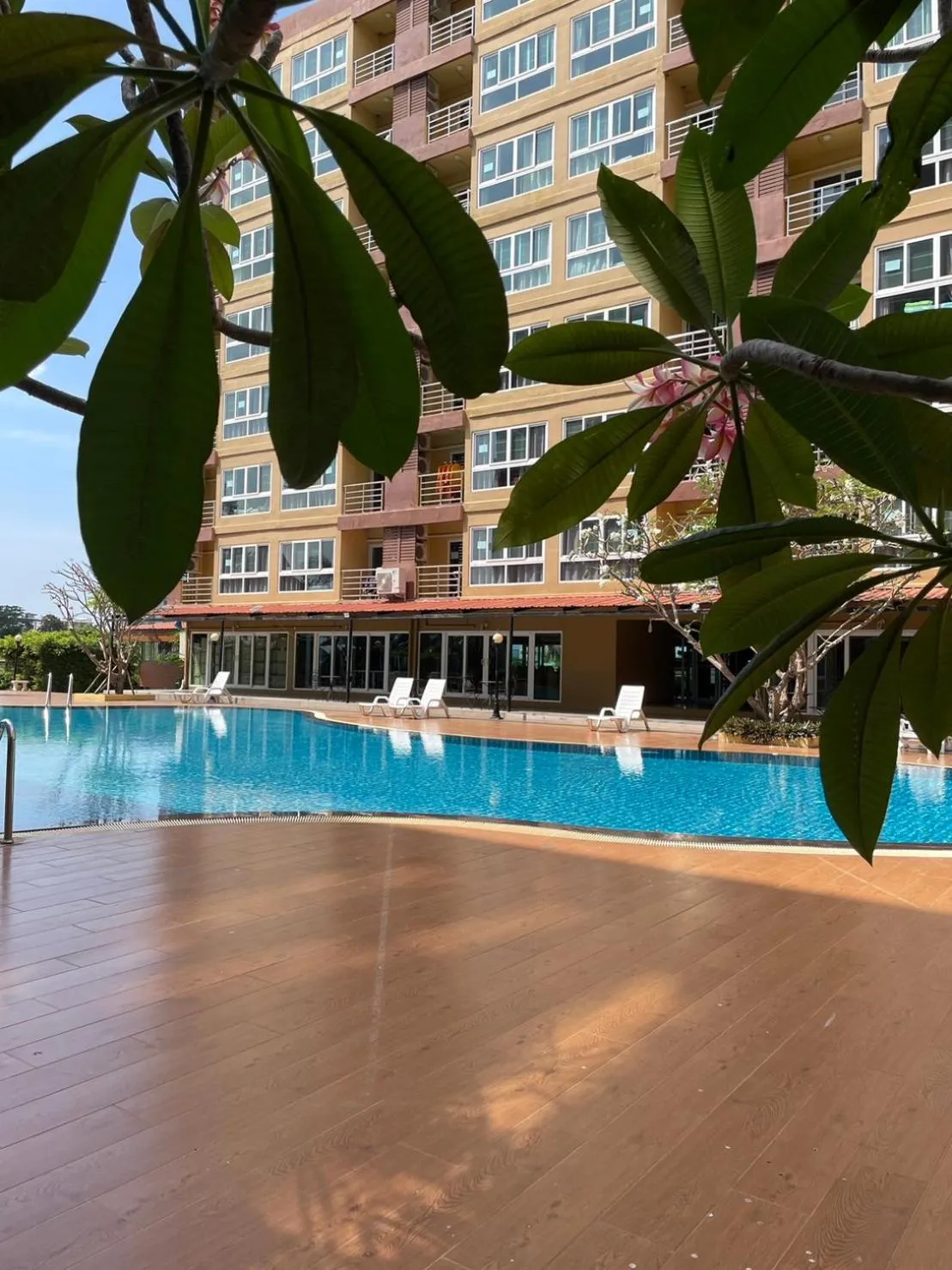 Swimming pool in H2DO Hotel