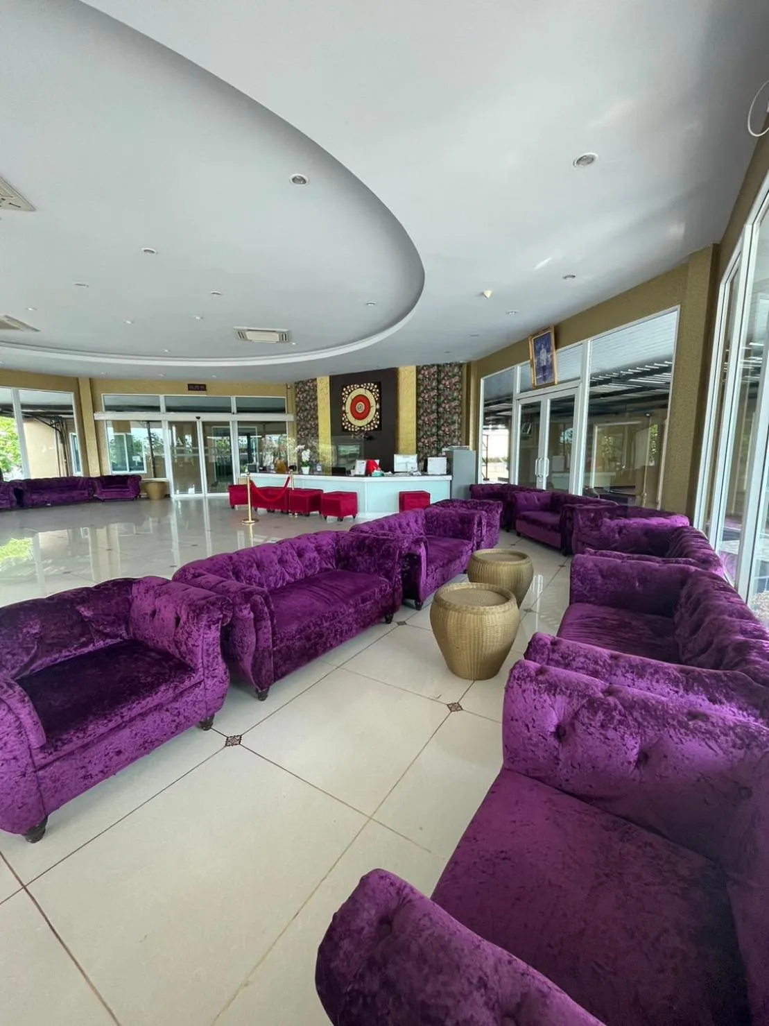 Lobby or reception in H2DO Hotel