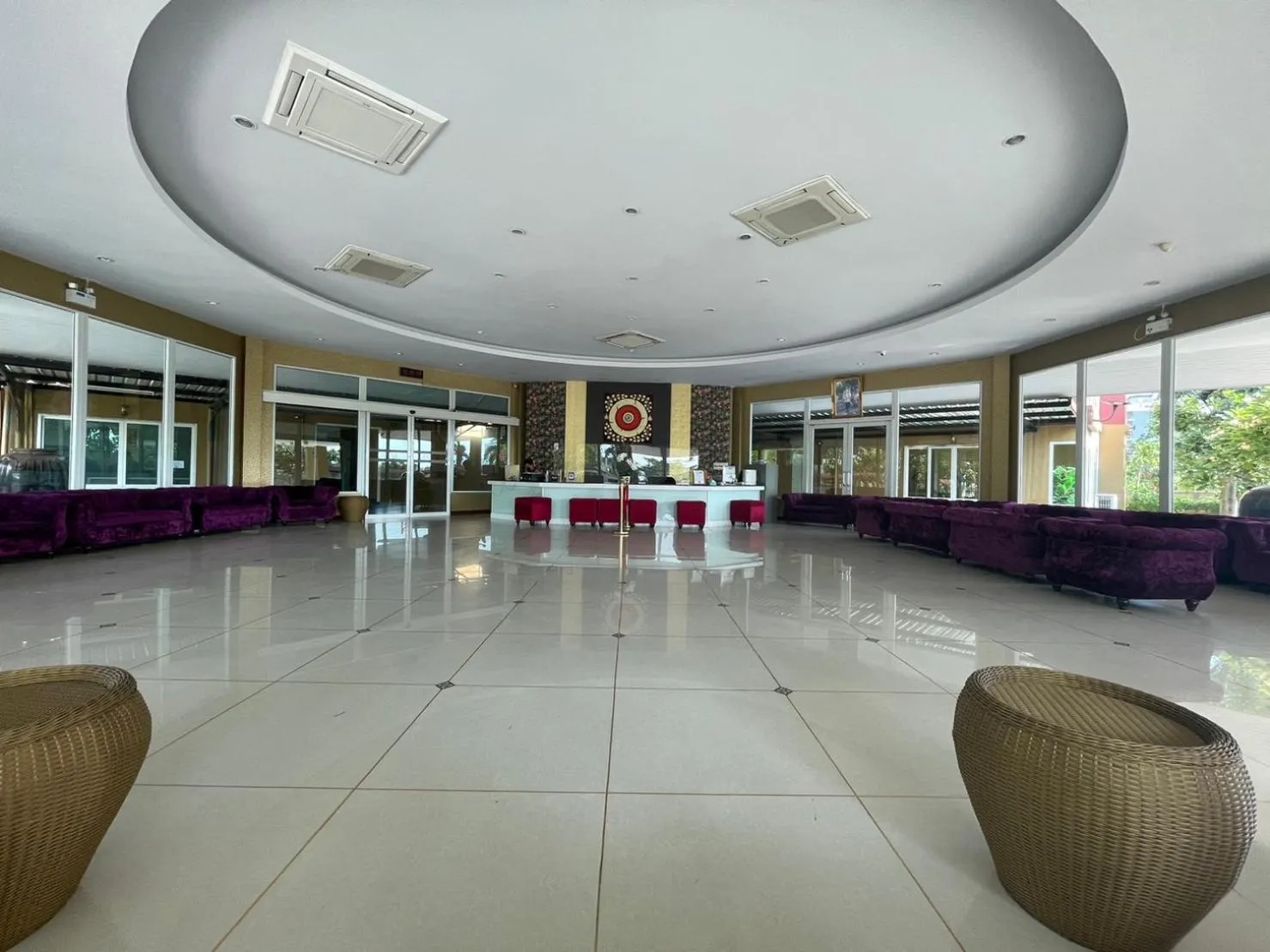 Lobby or reception in H2DO Hotel