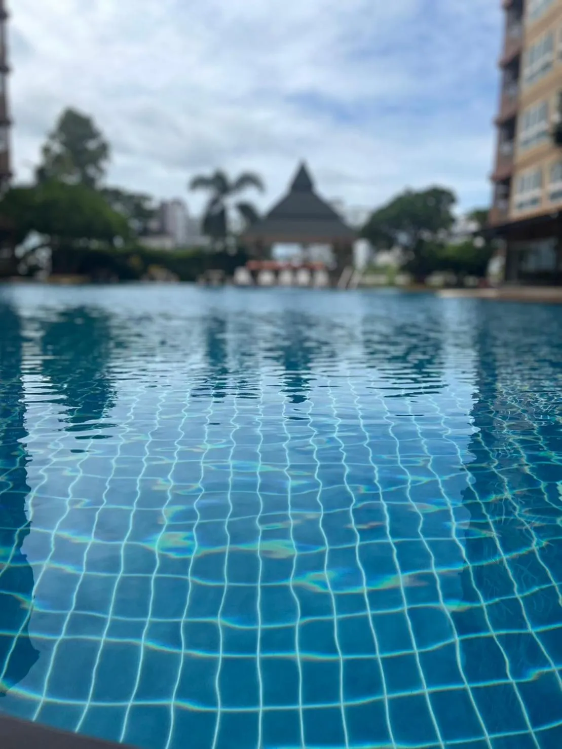 Swimming pool in H2DO Hotel