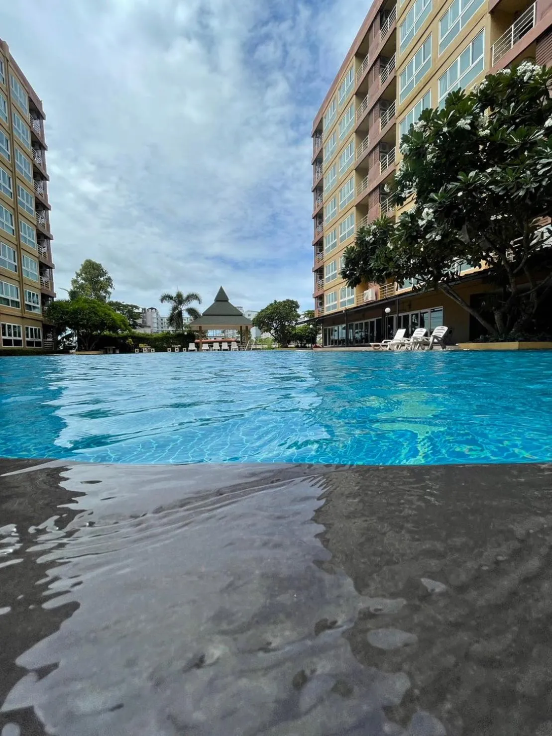 Swimming pool in H2DO Hotel