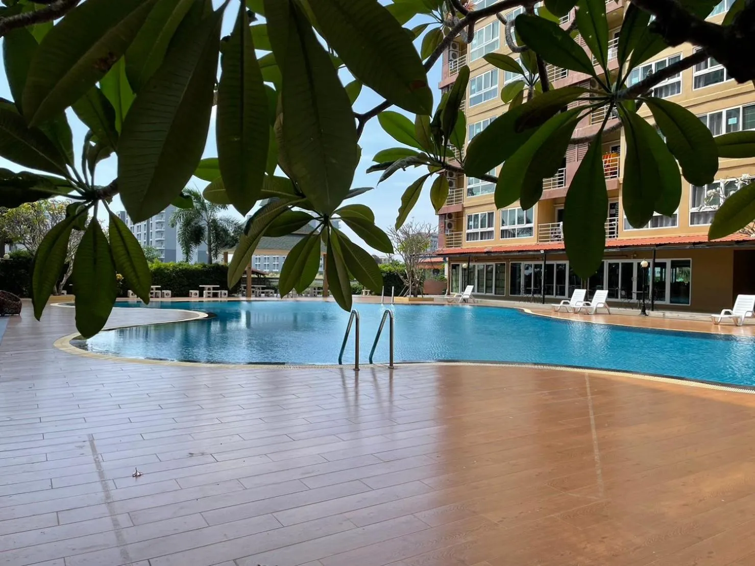 Swimming pool in H2DO Hotel