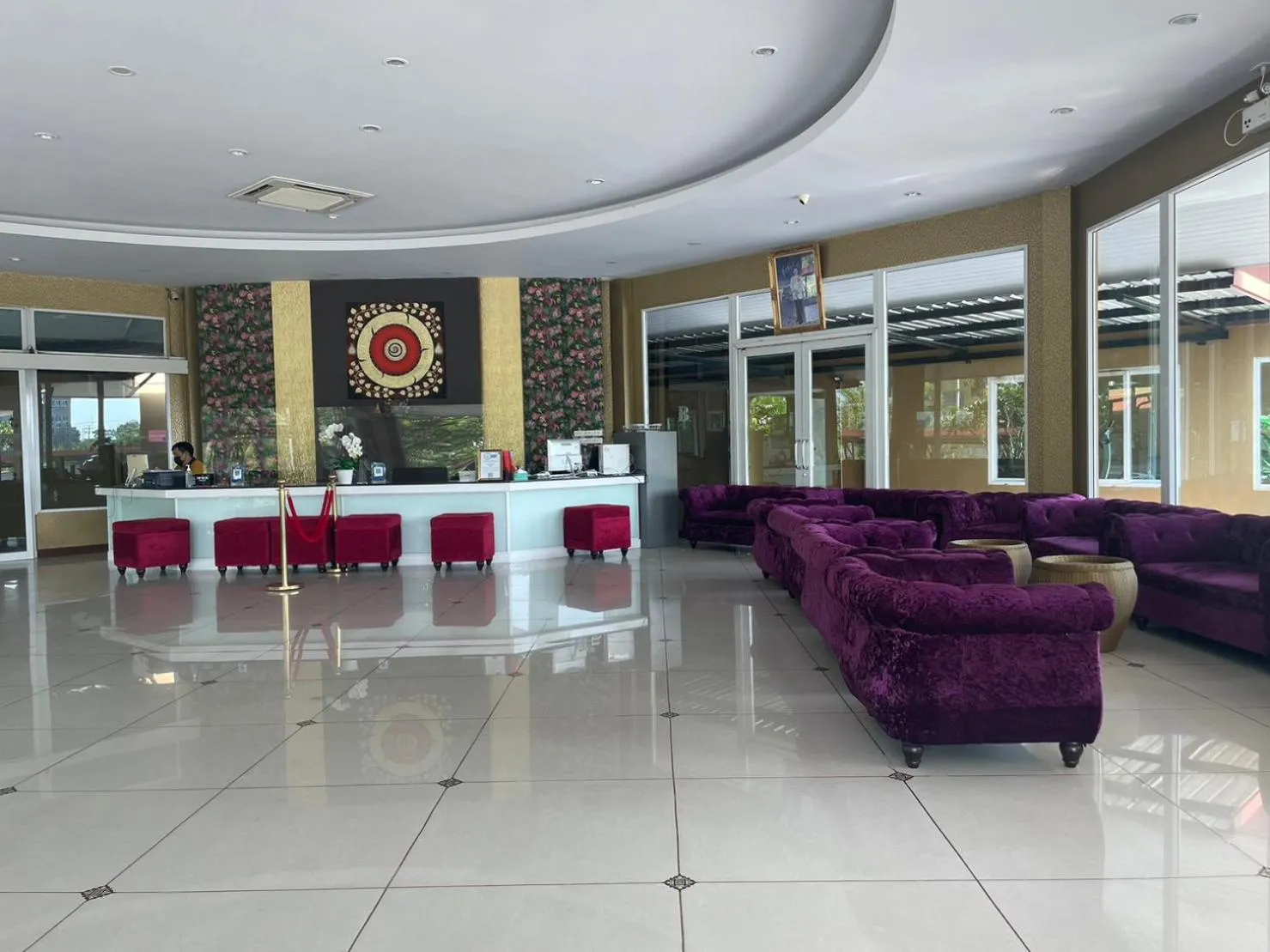 Property building in H2DO Hotel