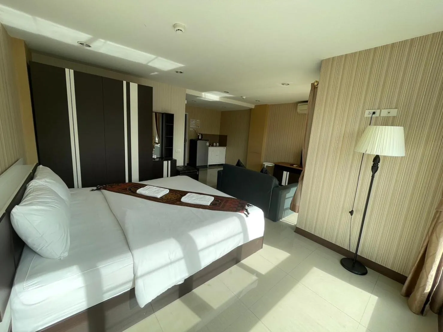 Bedroom in H2DO Hotel