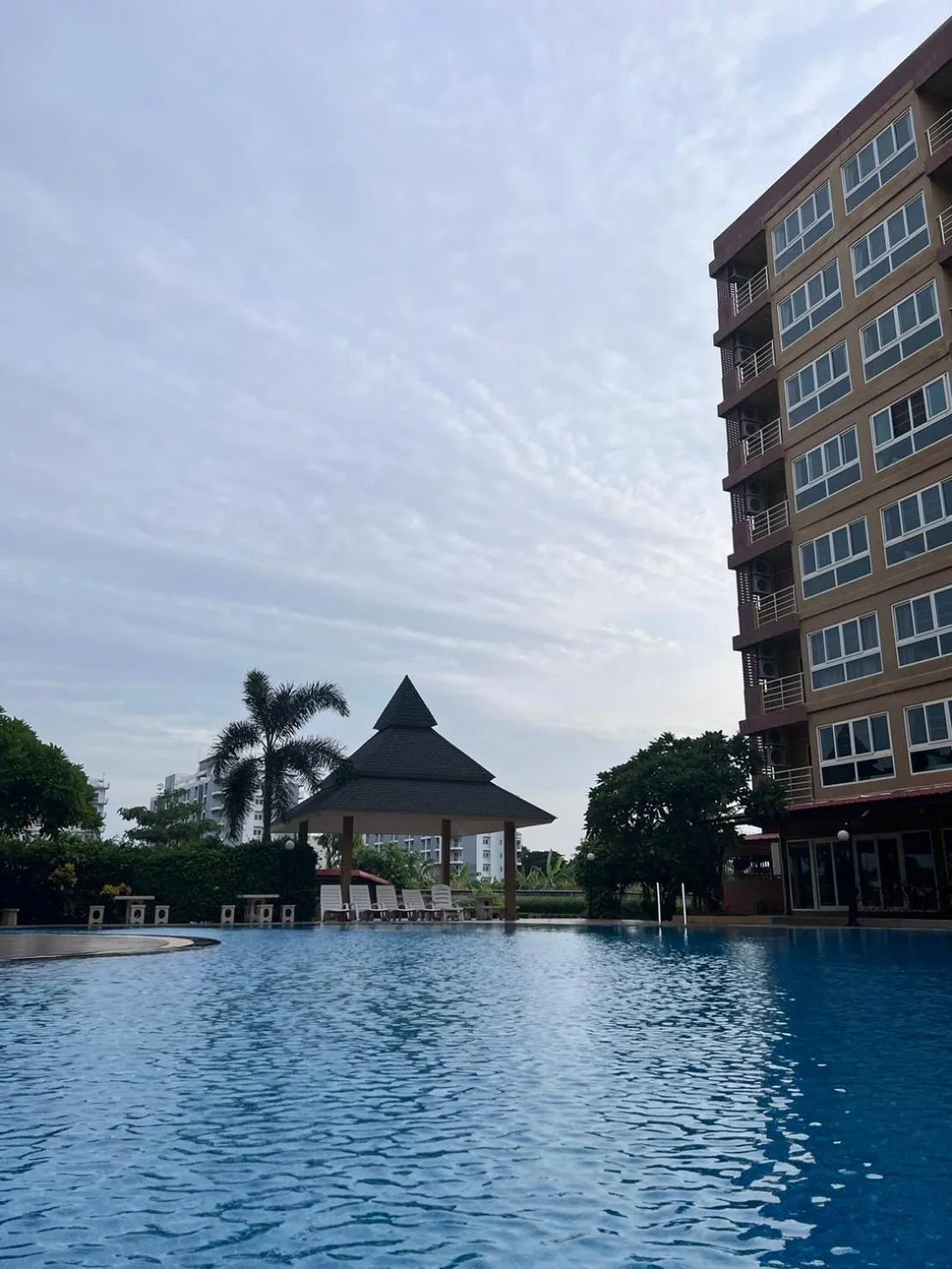 Swimming pool in H2DO Hotel