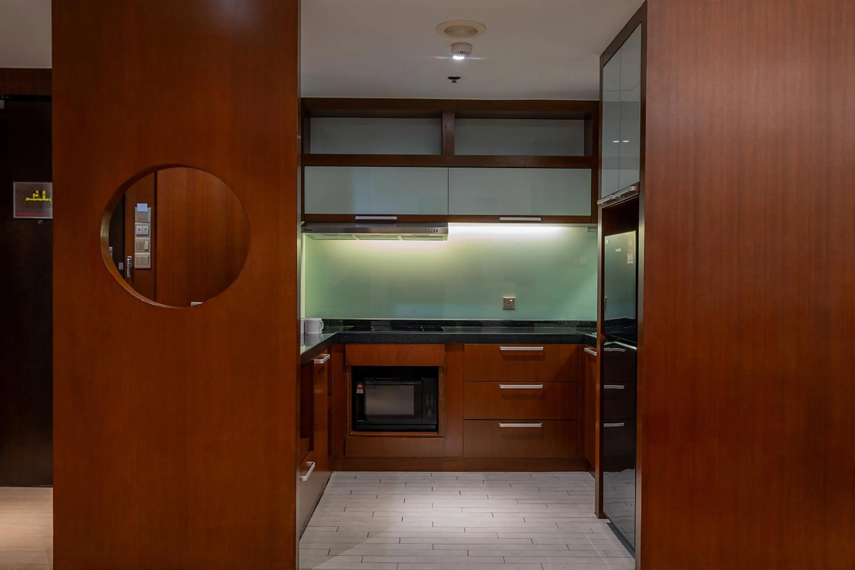 Kitchen or kitchenette in St Giles Mid Valley Kuala Lumpur