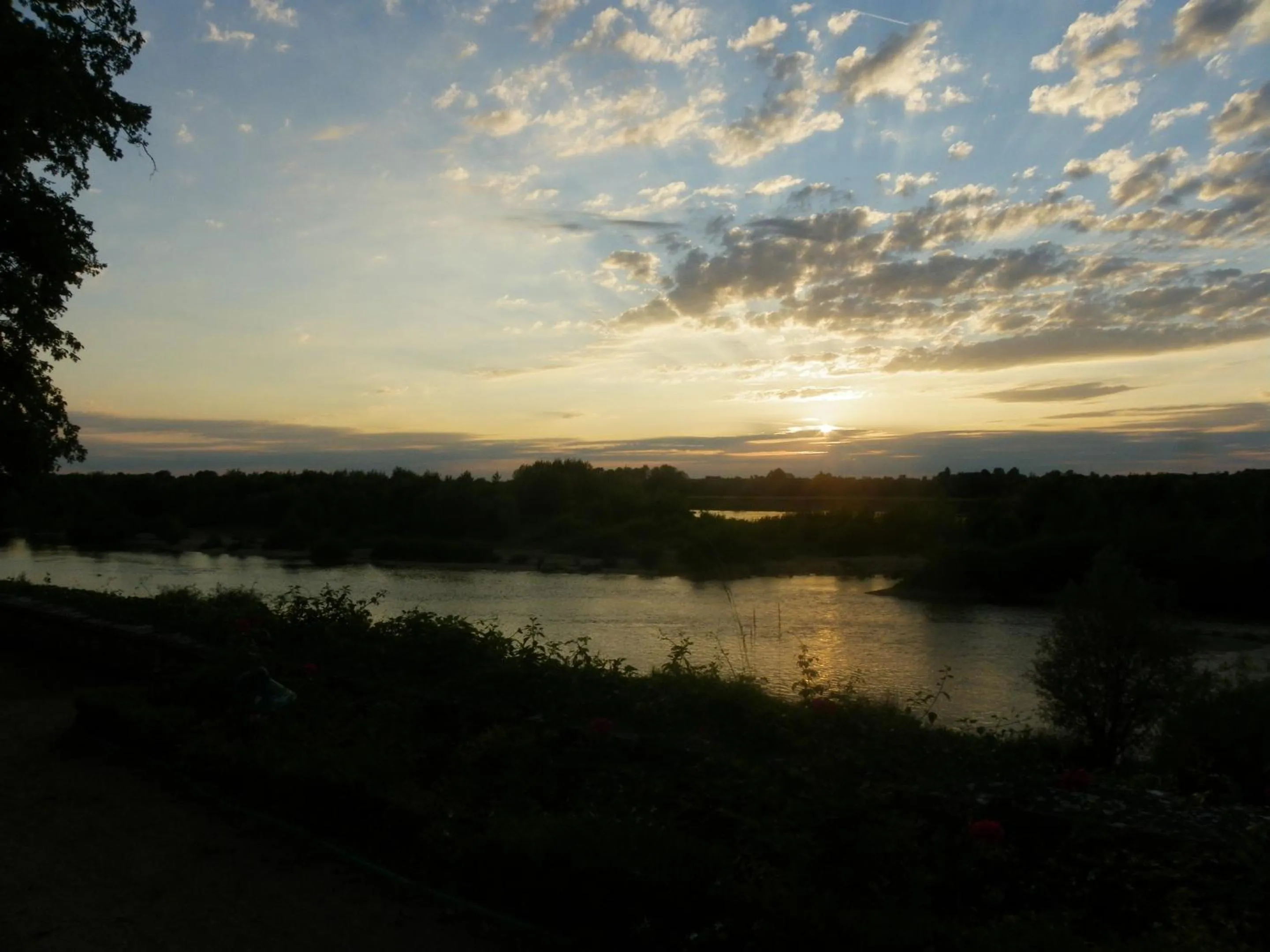View (from property/room) in Château de Colliers