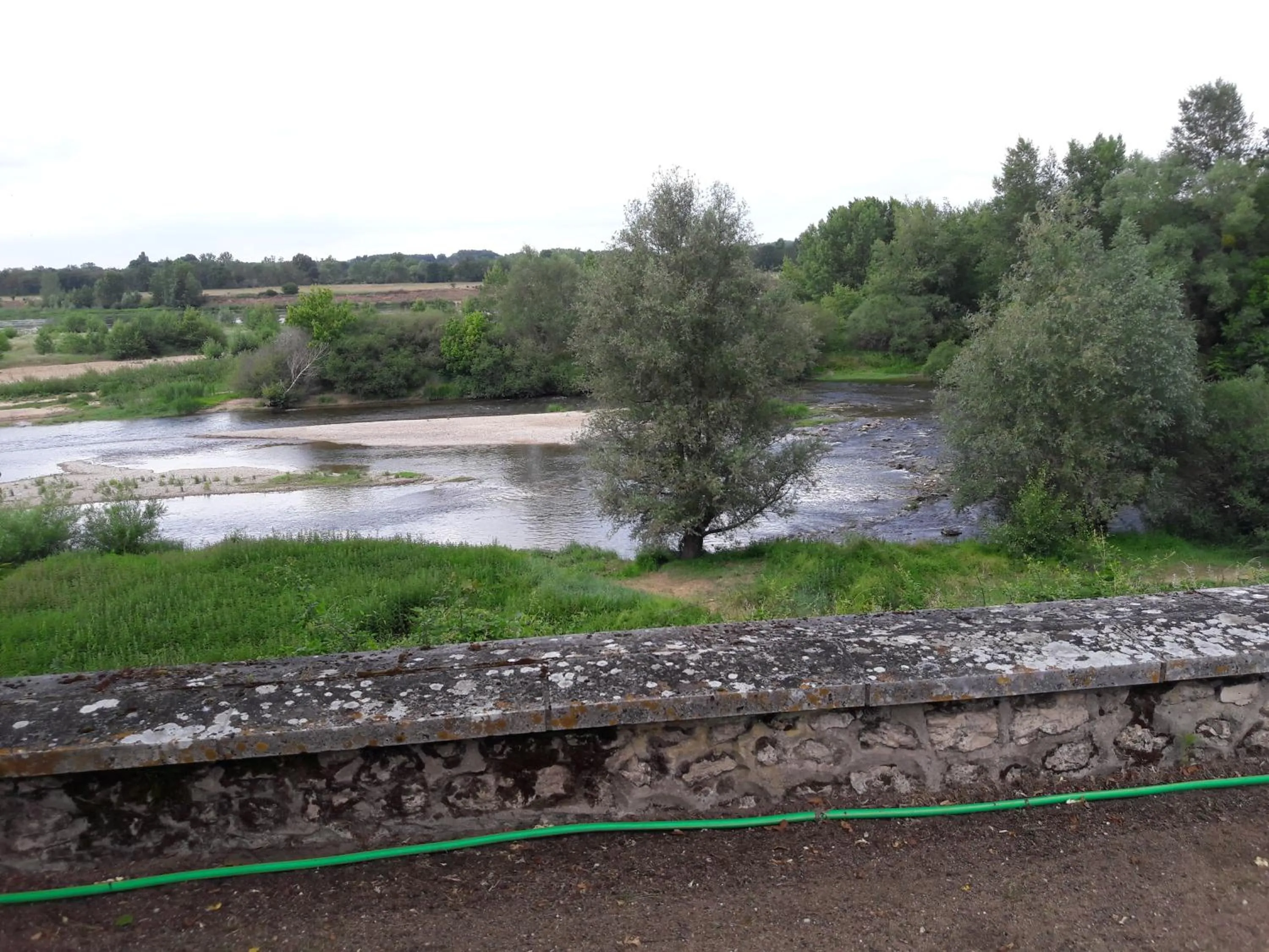 Beach in Château de Colliers