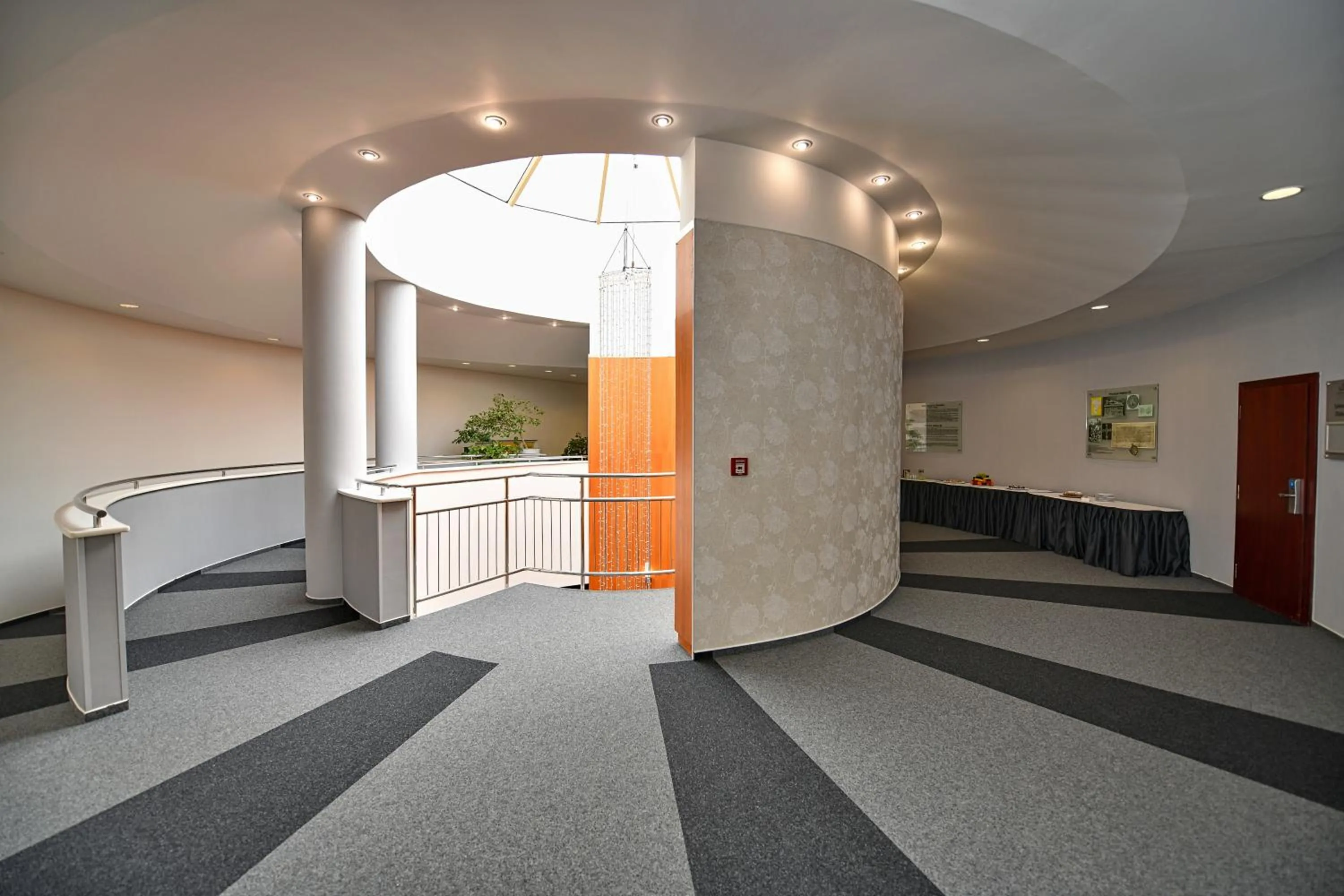 Lobby or reception in Hotel Jana Congress & Wellness