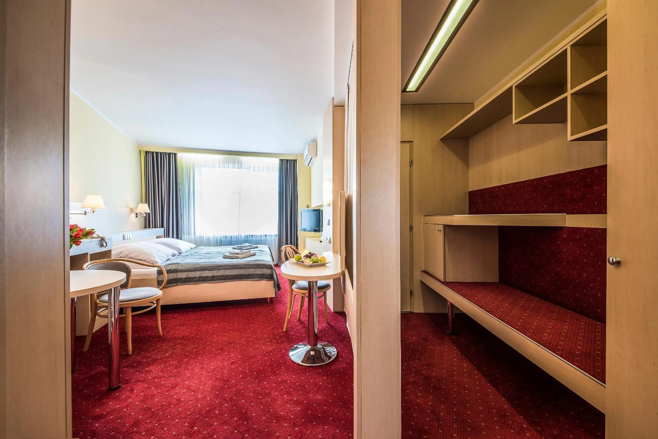 Bedroom, Bed in Hotel Jana Congress & Wellness