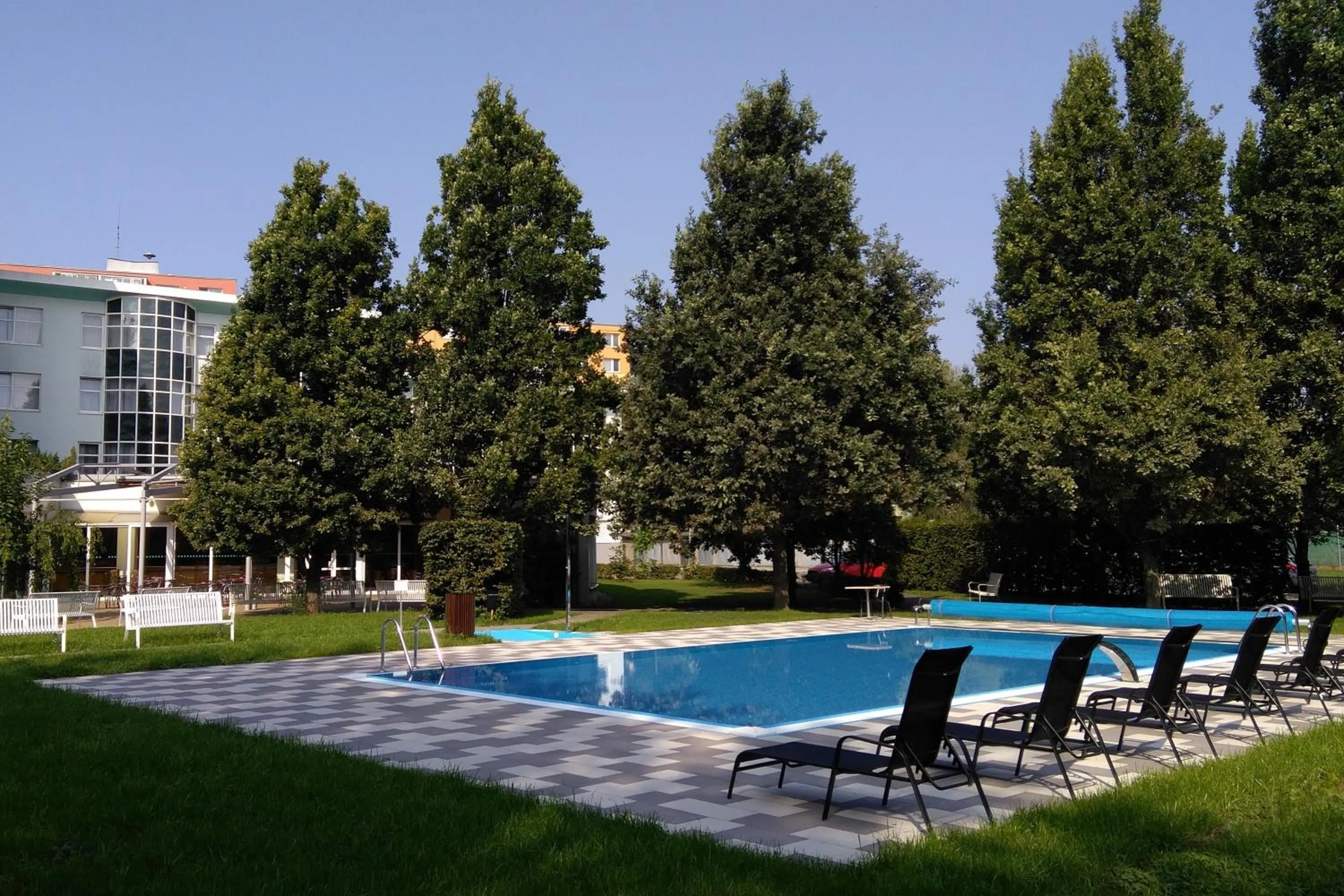 Property building in Hotel Jana Congress & Wellness